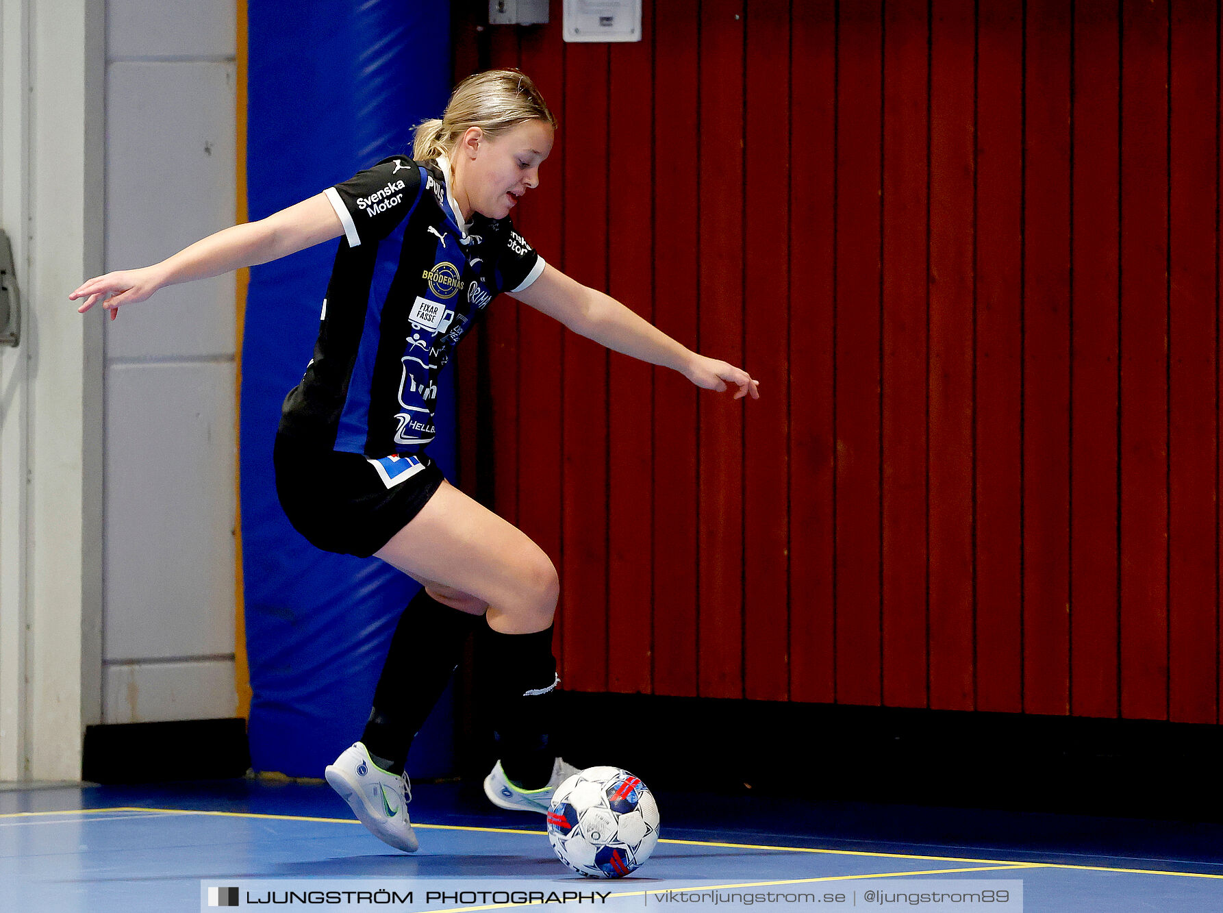 Dina-cupen 2025 Skövde KIK-Våmbs IF 4-0,dam,Idrottshallen,Töreboda,Sverige,Futsal,,2025,357761