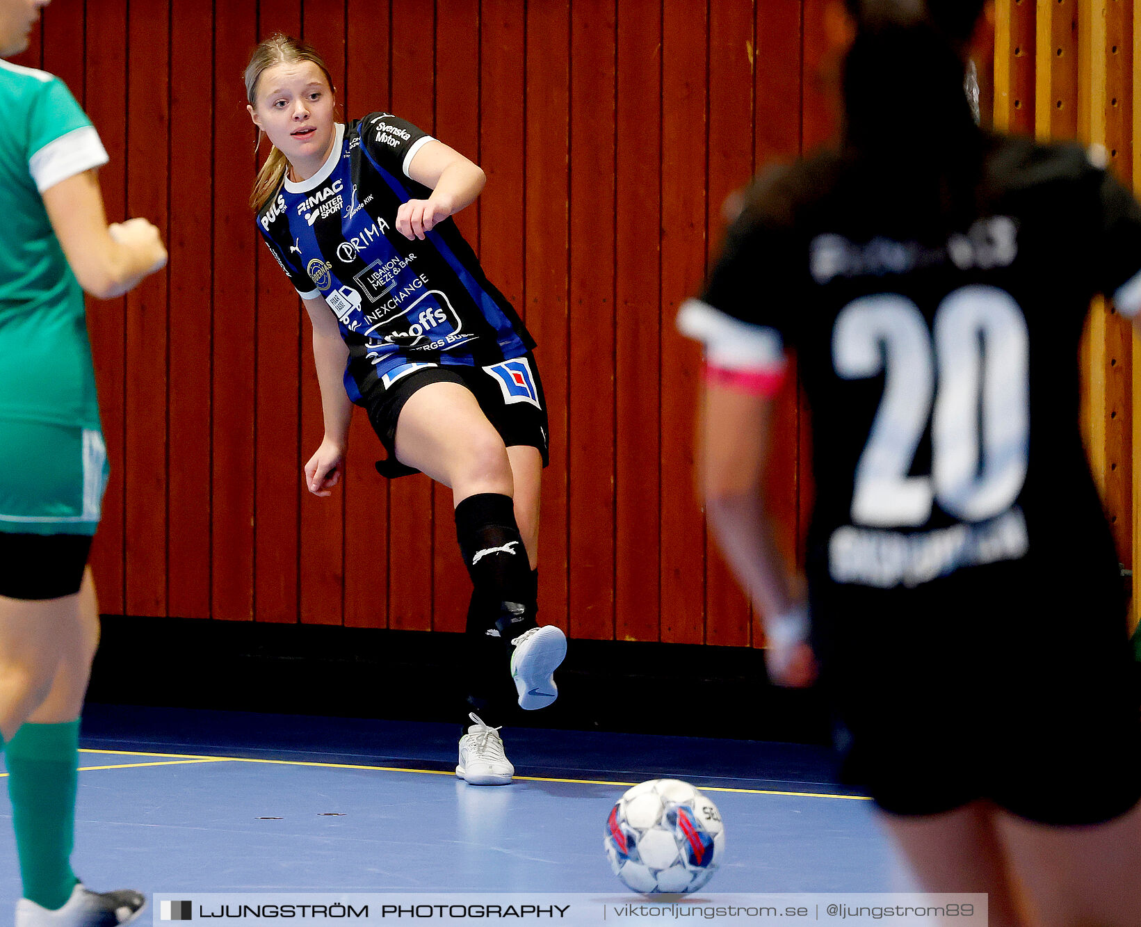 Dina-cupen 2025 Skövde KIK-Våmbs IF 4-0,dam,Idrottshallen,Töreboda,Sverige,Futsal,,2025,357762