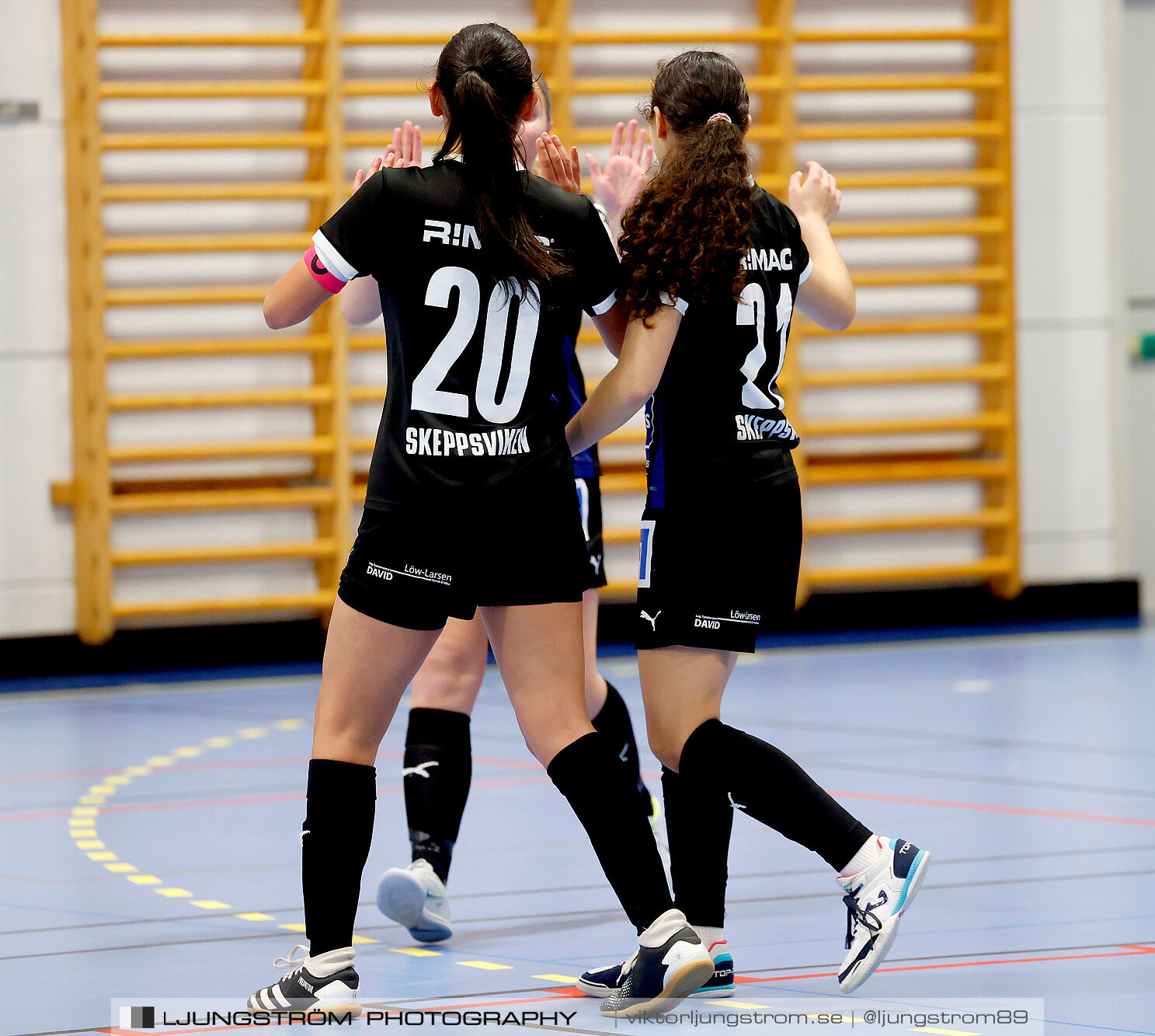 Dina-cupen 2025 Skövde KIK-Våmbs IF 4-0,dam,Idrottshallen,Töreboda,Sverige,Futsal,,2025,357765