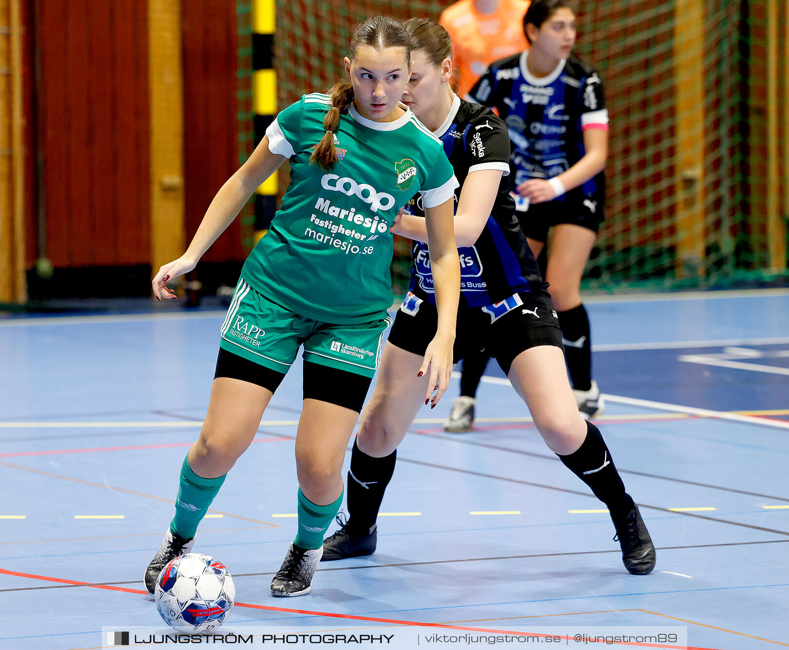 Dina-cupen 2025 Skövde KIK-Våmbs IF 4-0,dam,Idrottshallen,Töreboda,Sverige,Futsal,,2025,357769