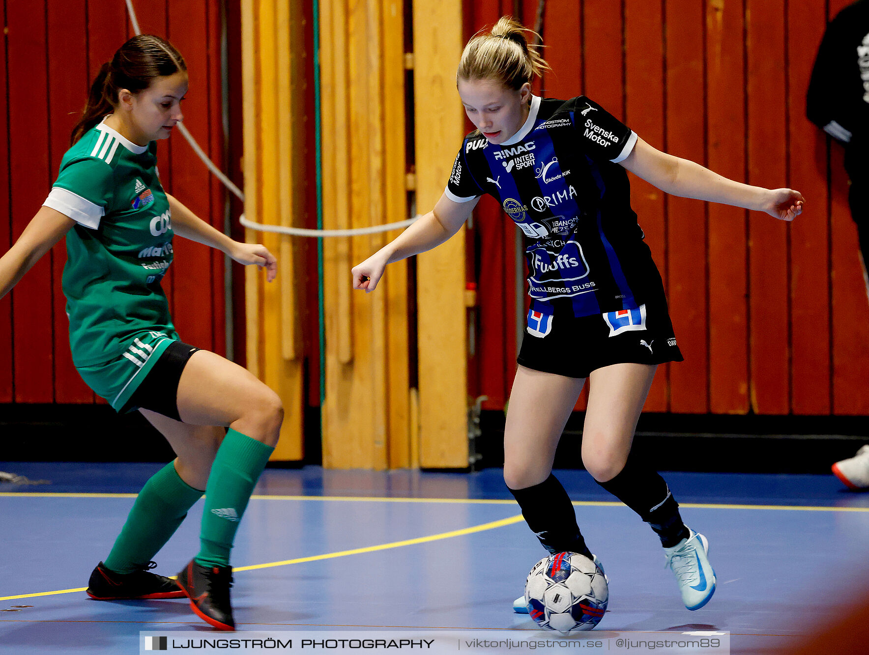 Dina-cupen 2025 Skövde KIK-Våmbs IF 4-0,dam,Idrottshallen,Töreboda,Sverige,Futsal,,2025,357770