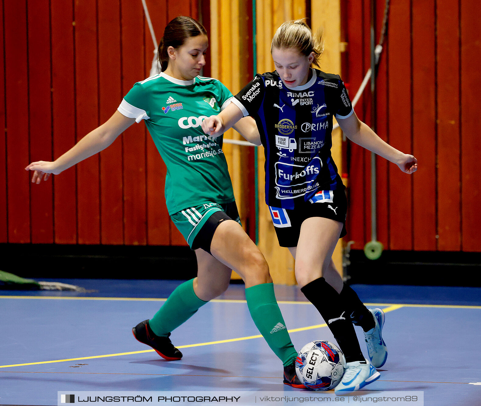 Dina-cupen 2025 Skövde KIK-Våmbs IF 4-0,dam,Idrottshallen,Töreboda,Sverige,Futsal,,2025,357771