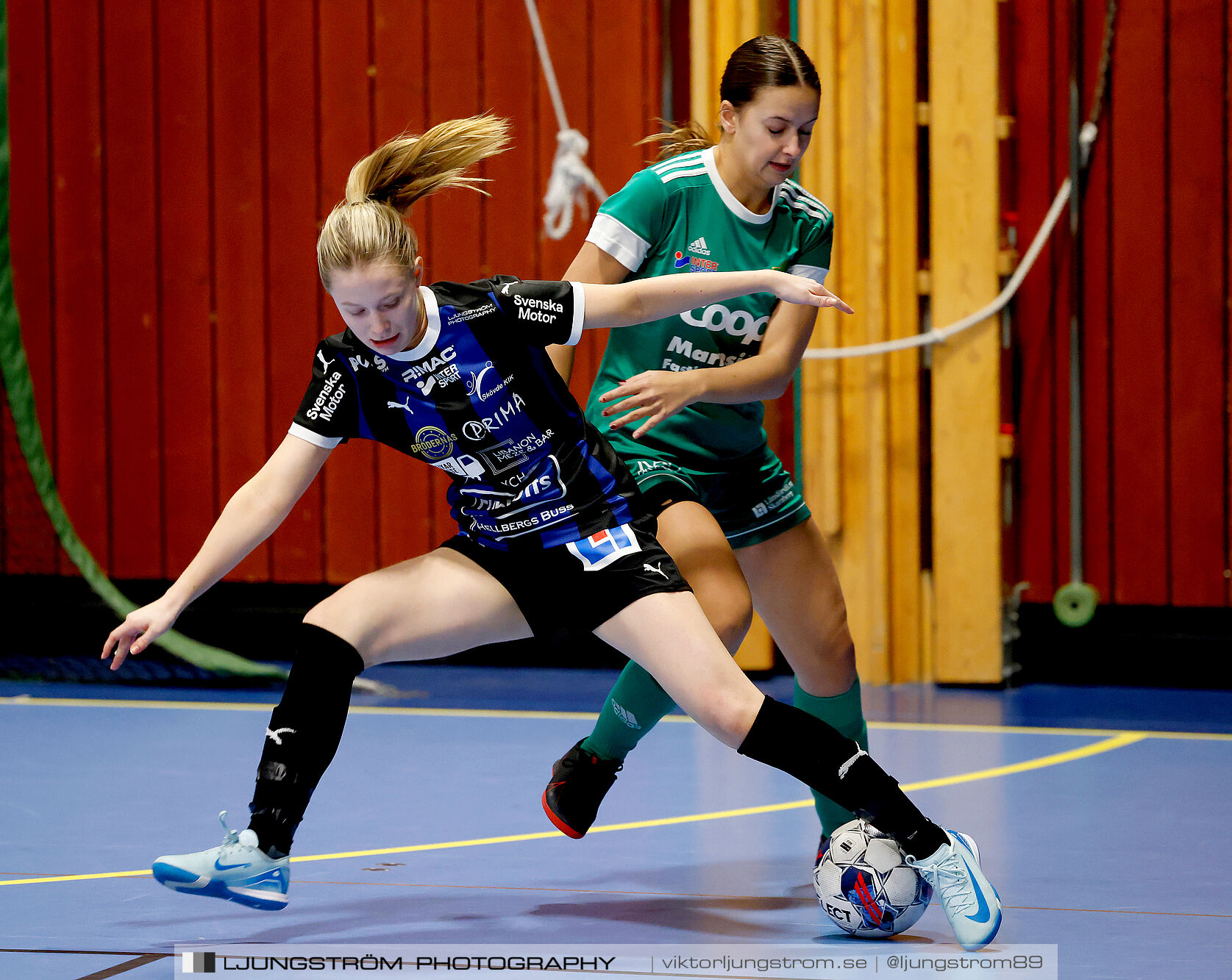 Dina-cupen 2025 Skövde KIK-Våmbs IF 4-0,dam,Idrottshallen,Töreboda,Sverige,Futsal,,2025,357772