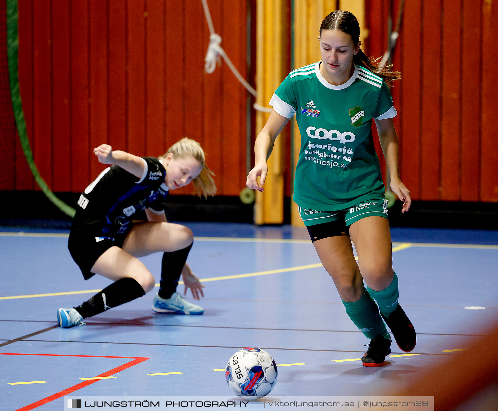 Dina-cupen 2025 Skövde KIK-Våmbs IF 4-0,dam,Idrottshallen,Töreboda,Sverige,Futsal,,2025,357773