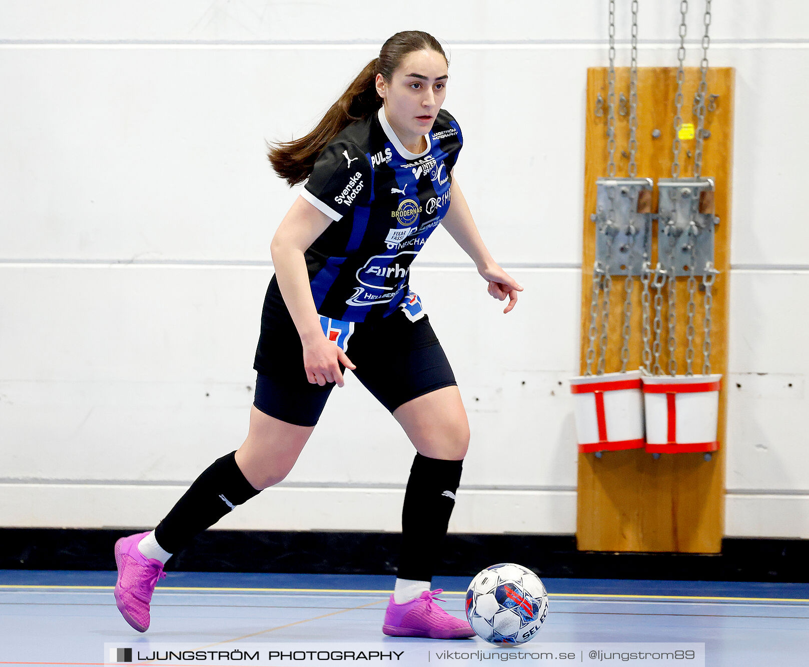 Dina-cupen 2025 Skövde KIK-Våmbs IF 4-0,dam,Idrottshallen,Töreboda,Sverige,Futsal,,2025,357774