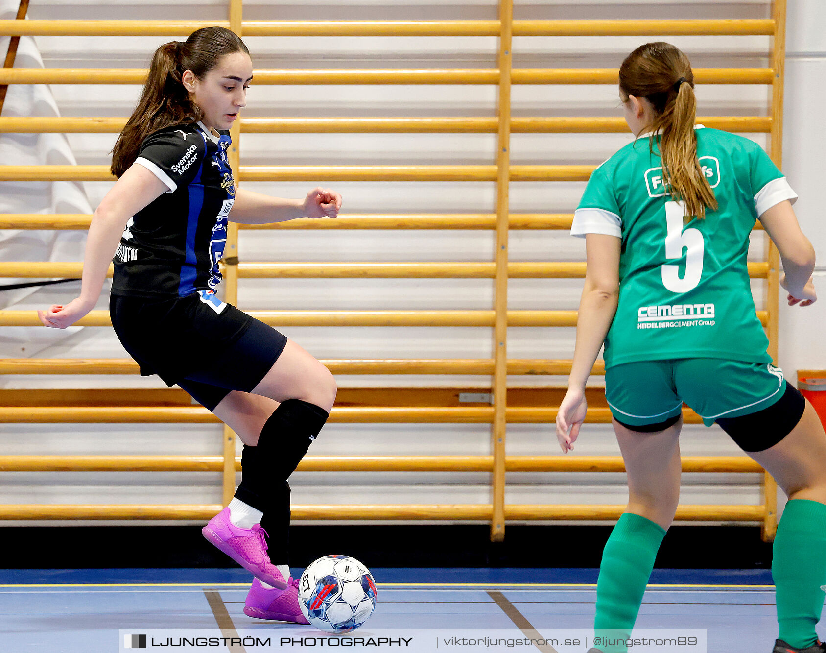 Dina-cupen 2025 Skövde KIK-Våmbs IF 4-0,dam,Idrottshallen,Töreboda,Sverige,Futsal,,2025,357775