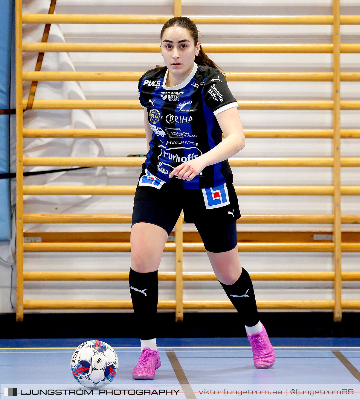 Dina-cupen 2025 Skövde KIK-Våmbs IF 4-0,dam,Idrottshallen,Töreboda,Sverige,Futsal,,2025,357776