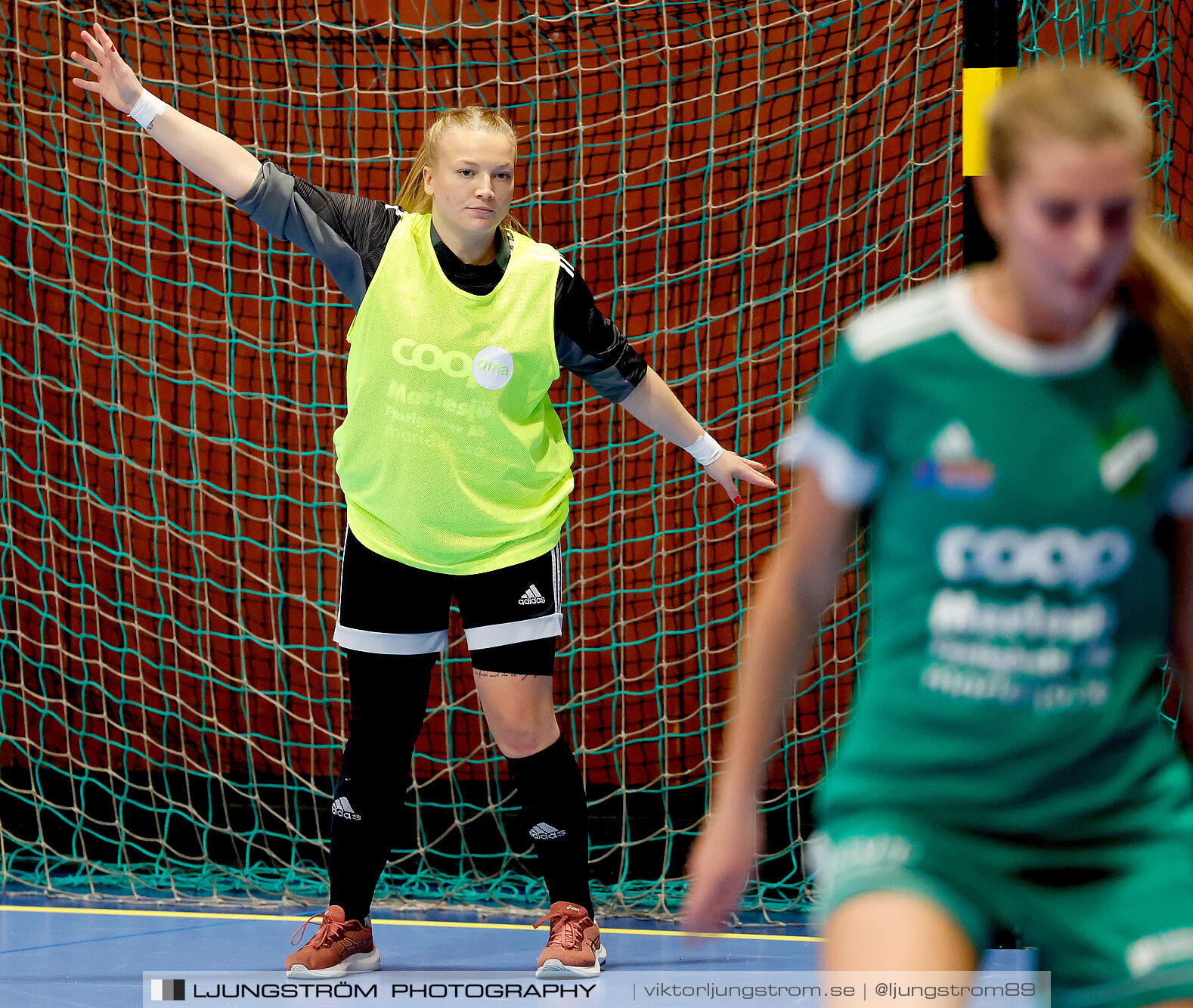 Dina-cupen 2025 Skövde KIK-Våmbs IF 4-0,dam,Idrottshallen,Töreboda,Sverige,Futsal,,2025,357778