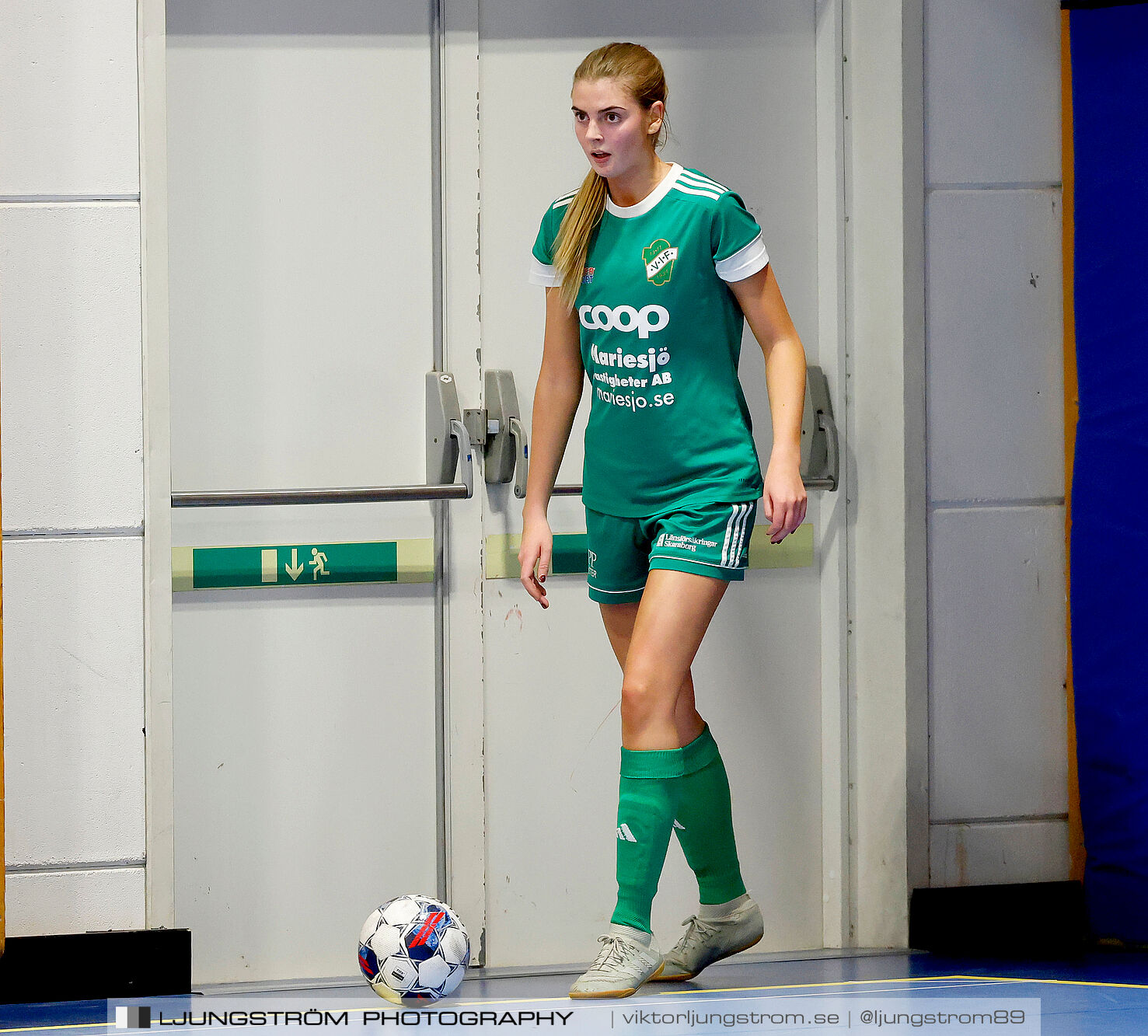 Dina-cupen 2025 Skövde KIK-Våmbs IF 4-0,dam,Idrottshallen,Töreboda,Sverige,Futsal,,2025,357779