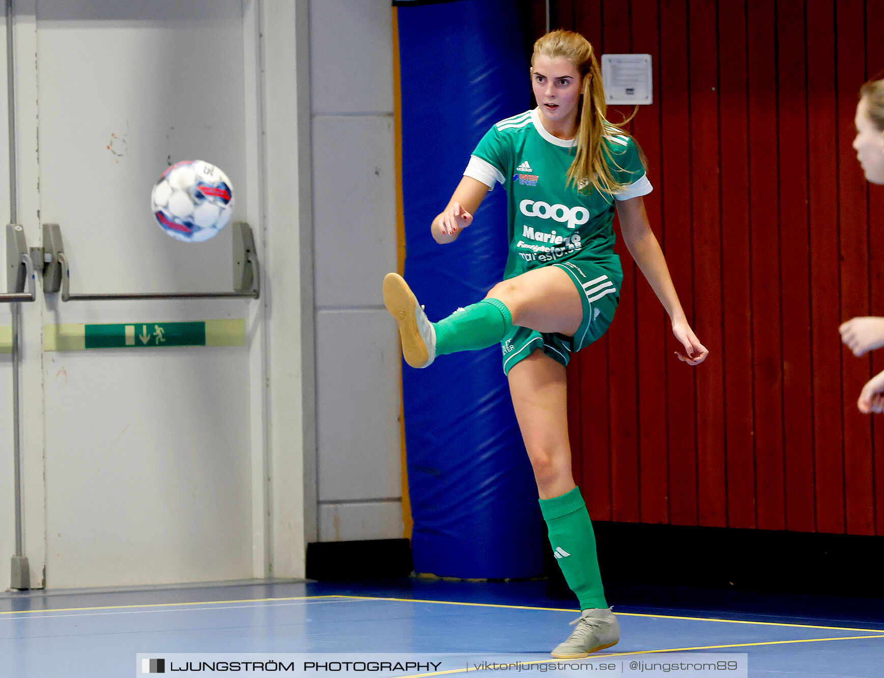 Dina-cupen 2025 Skövde KIK-Våmbs IF 4-0,dam,Idrottshallen,Töreboda,Sverige,Futsal,,2025,357780