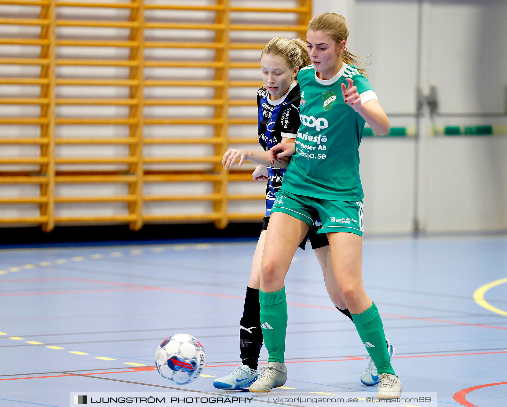 Dina-cupen 2025 Skövde KIK-Våmbs IF 4-0,dam,Idrottshallen,Töreboda,Sverige,Futsal,,2025,357781