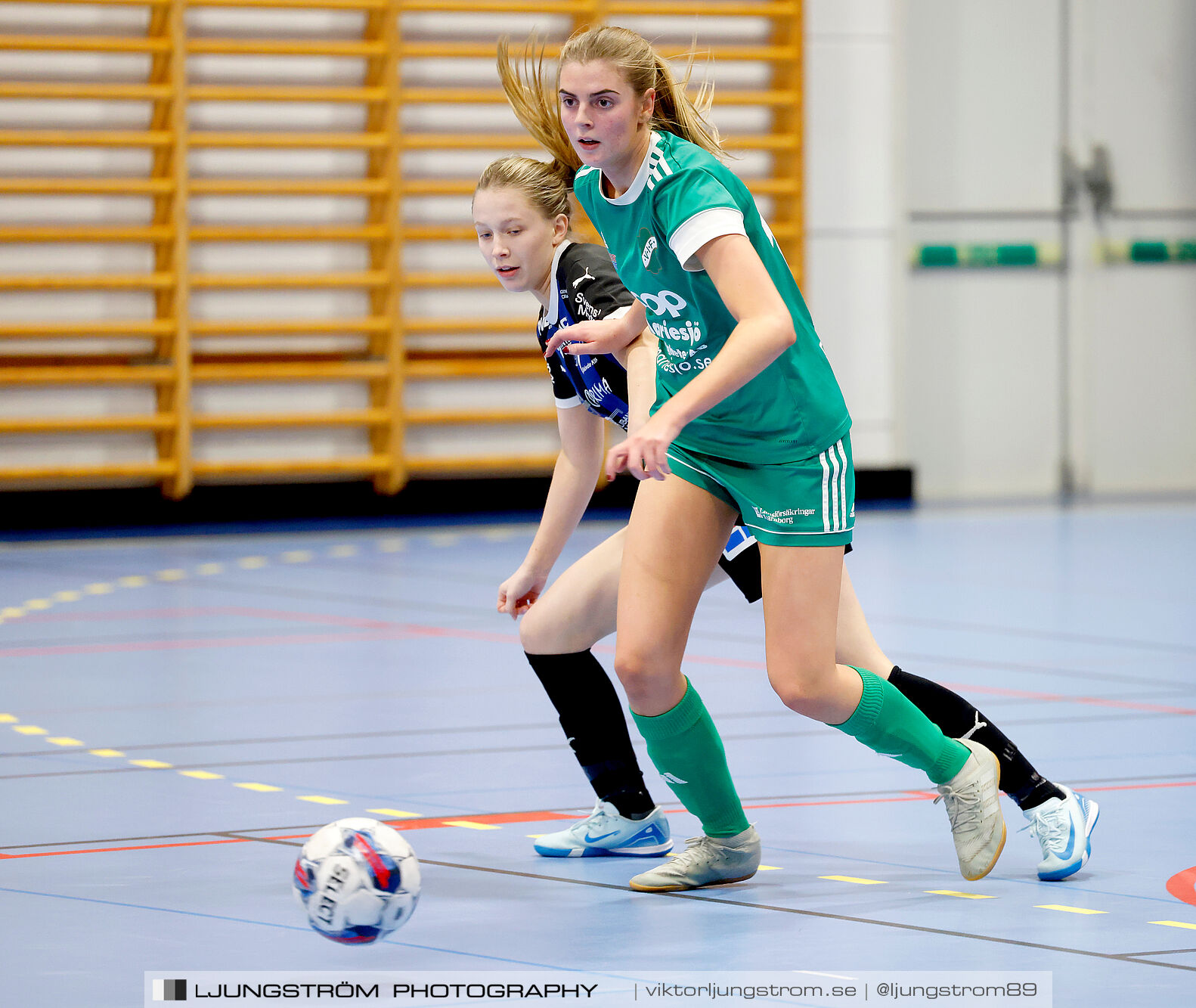 Dina-cupen 2025 Skövde KIK-Våmbs IF 4-0,dam,Idrottshallen,Töreboda,Sverige,Futsal,,2025,357782