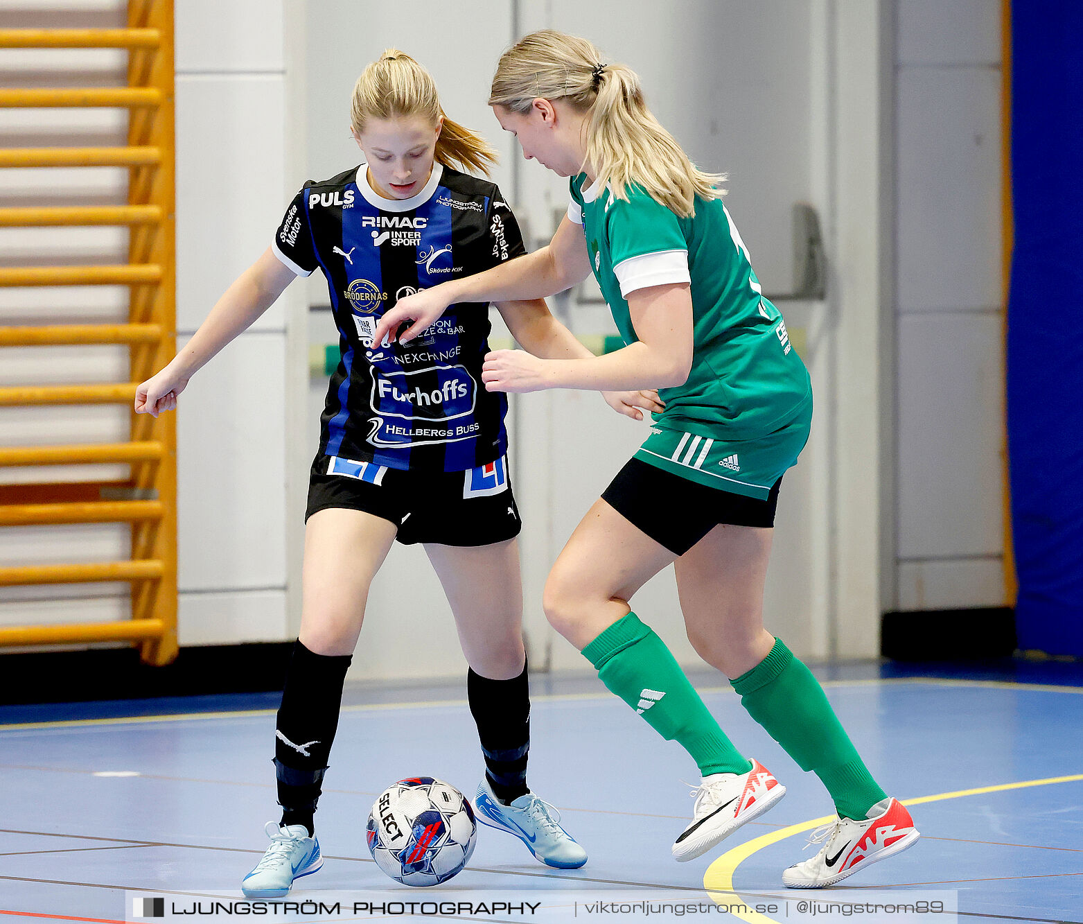 Dina-cupen 2025 Skövde KIK-Våmbs IF 4-0,dam,Idrottshallen,Töreboda,Sverige,Futsal,,2025,357783