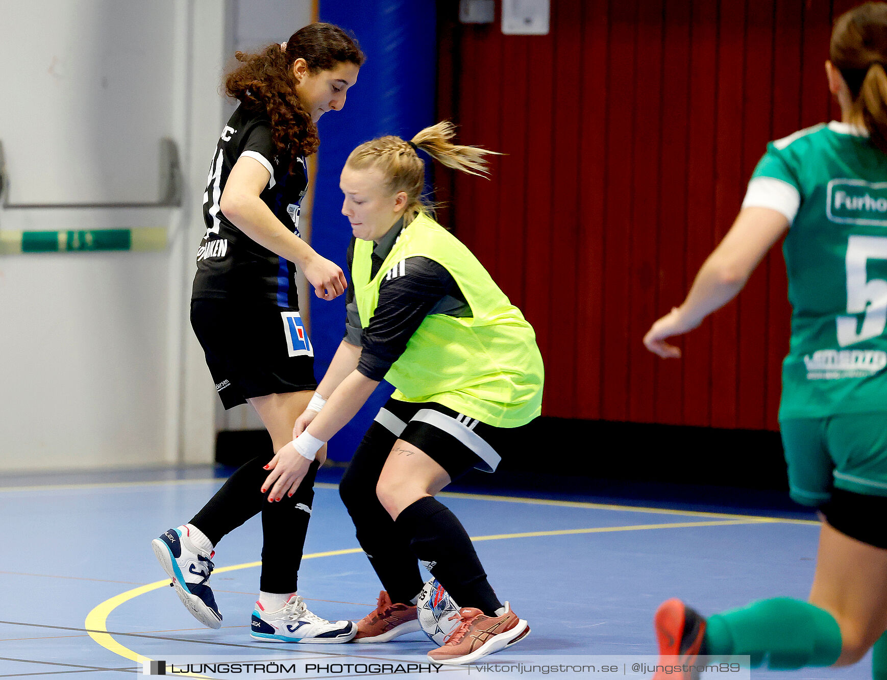 Dina-cupen 2025 Skövde KIK-Våmbs IF 4-0,dam,Idrottshallen,Töreboda,Sverige,Futsal,,2025,357785