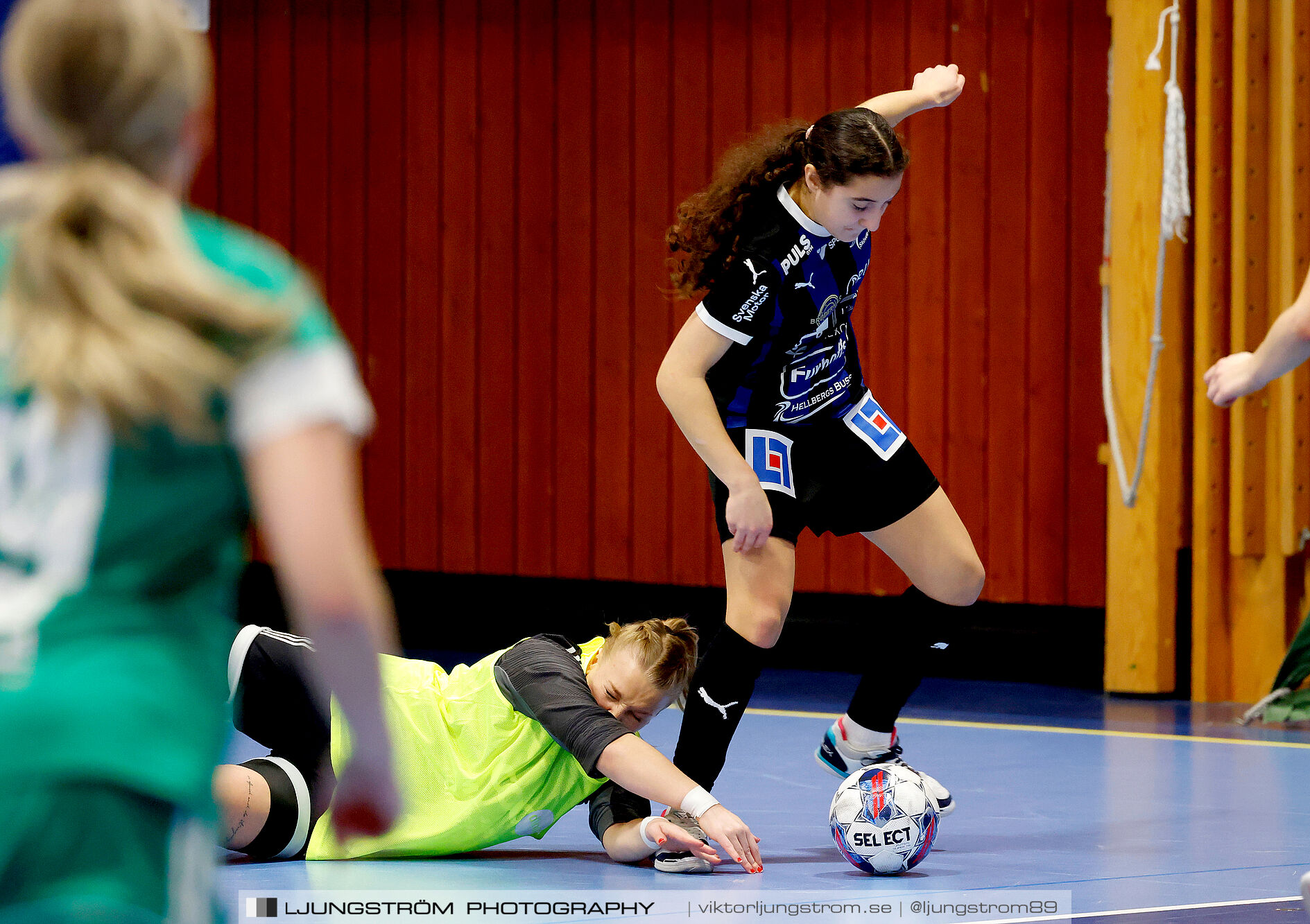 Dina-cupen 2025 Skövde KIK-Våmbs IF 4-0,dam,Idrottshallen,Töreboda,Sverige,Futsal,,2025,357786
