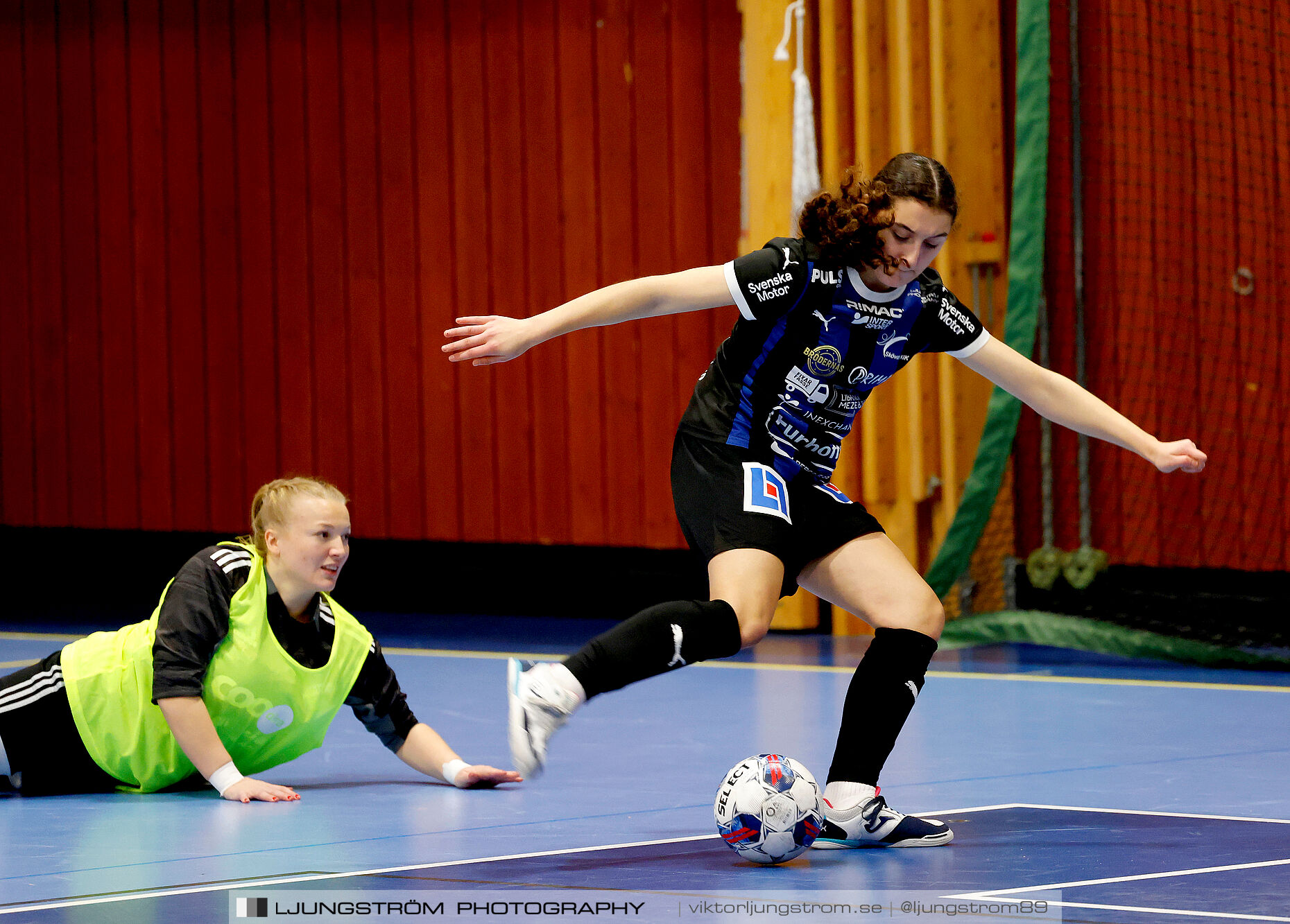 Dina-cupen 2025 Skövde KIK-Våmbs IF 4-0,dam,Idrottshallen,Töreboda,Sverige,Futsal,,2025,357787