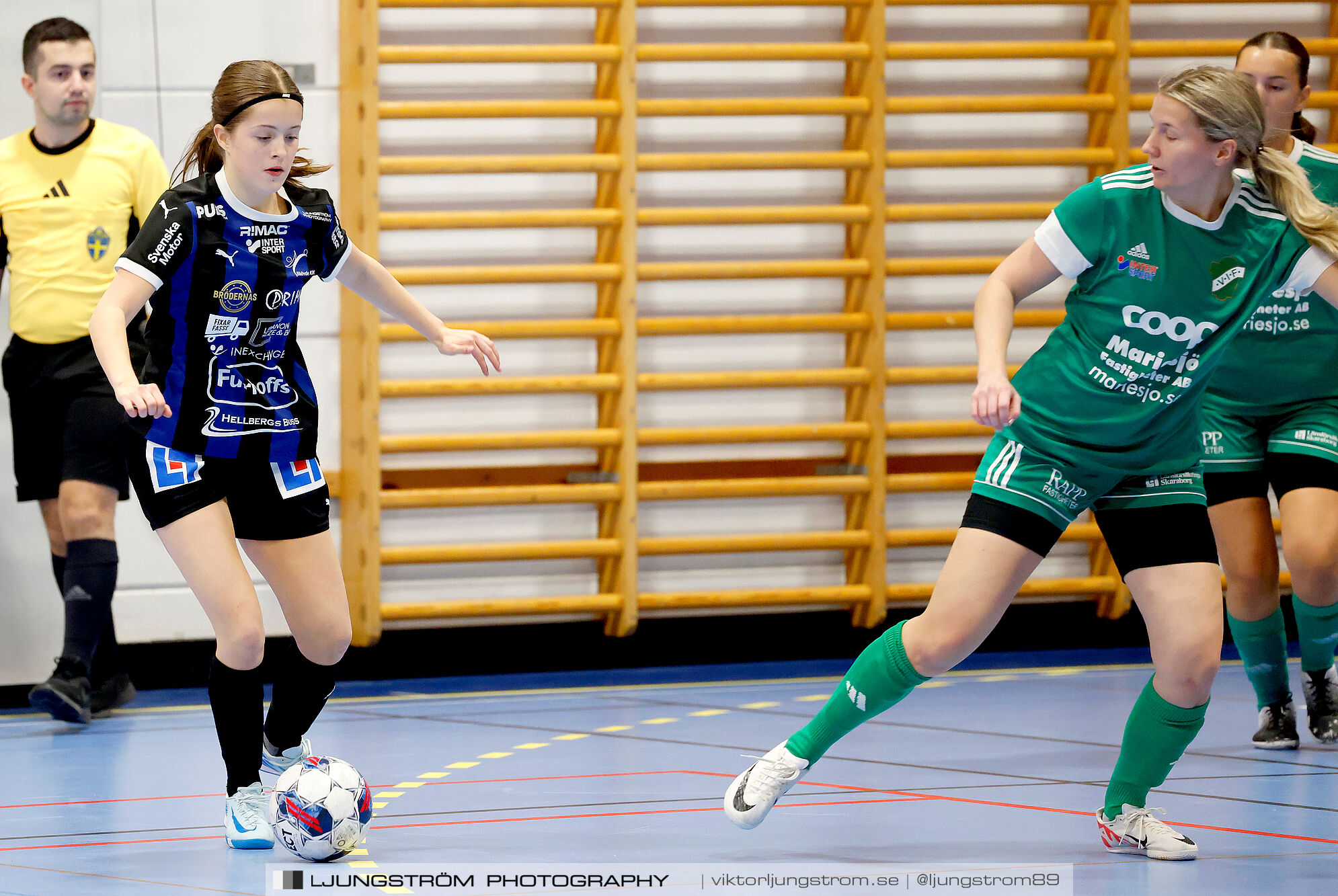Dina-cupen 2025 Skövde KIK-Våmbs IF 4-0,dam,Idrottshallen,Töreboda,Sverige,Futsal,,2025,357790