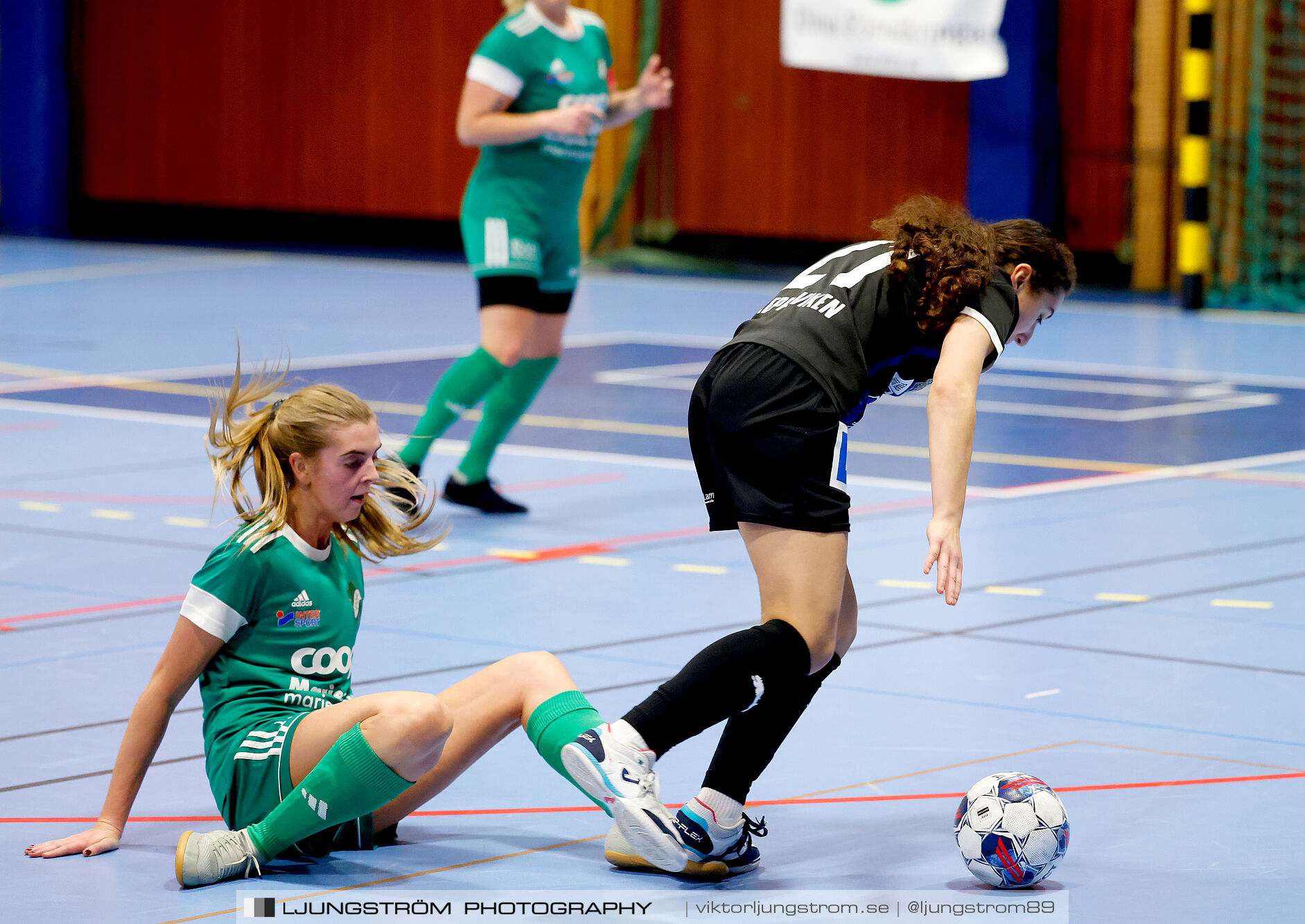 Dina-cupen 2025 Skövde KIK-Våmbs IF 4-0,dam,Idrottshallen,Töreboda,Sverige,Futsal,,2025,357798