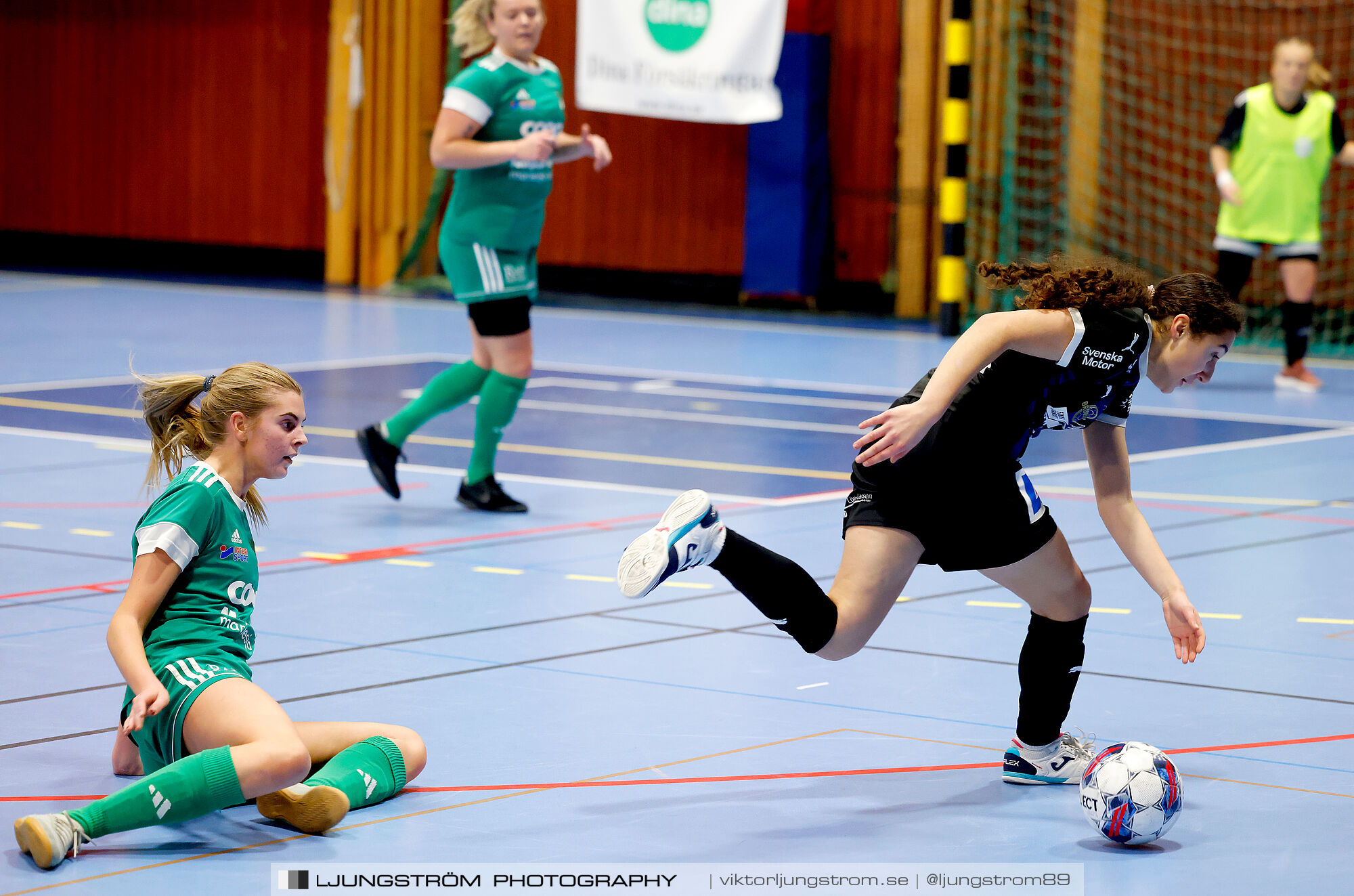 Dina-cupen 2025 Skövde KIK-Våmbs IF 4-0,dam,Idrottshallen,Töreboda,Sverige,Futsal,,2025,357799