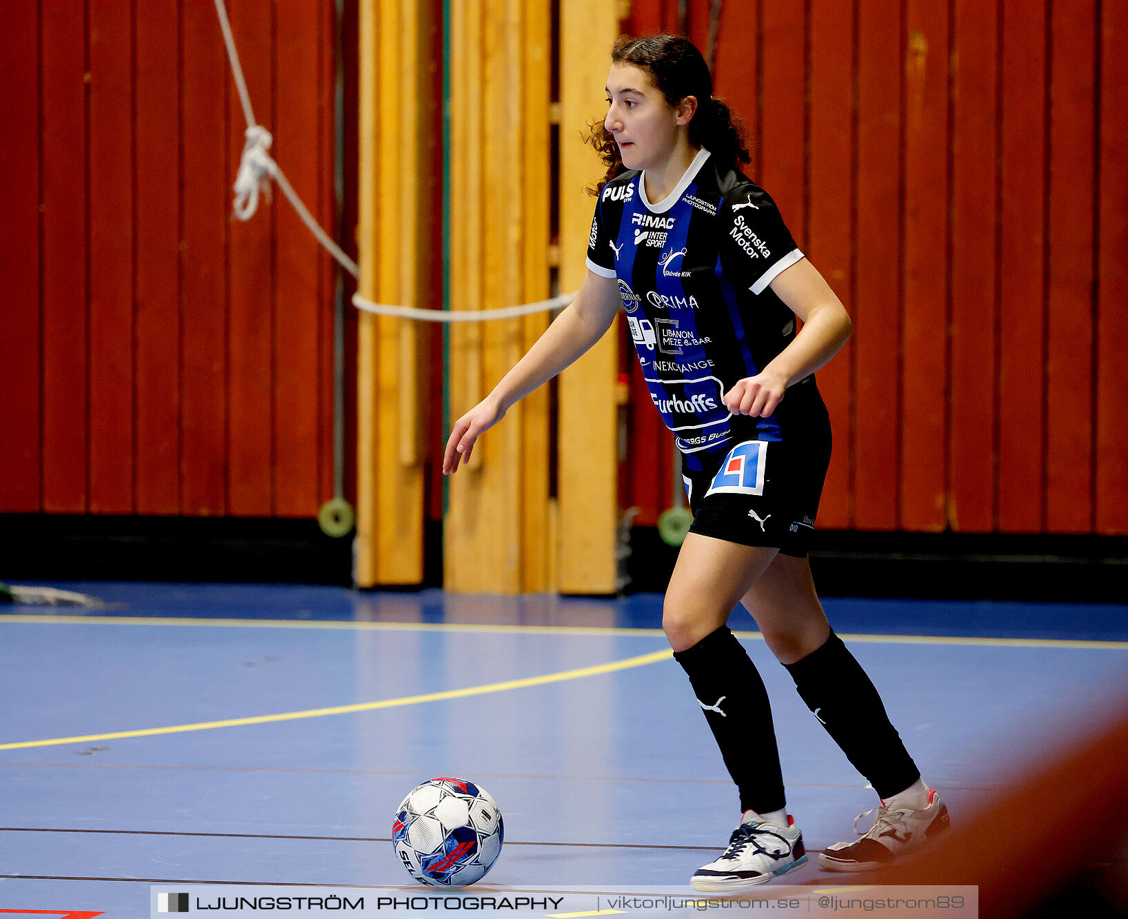 Dina-cupen 2025 Skövde KIK-Våmbs IF 4-0,dam,Idrottshallen,Töreboda,Sverige,Futsal,,2025,357800