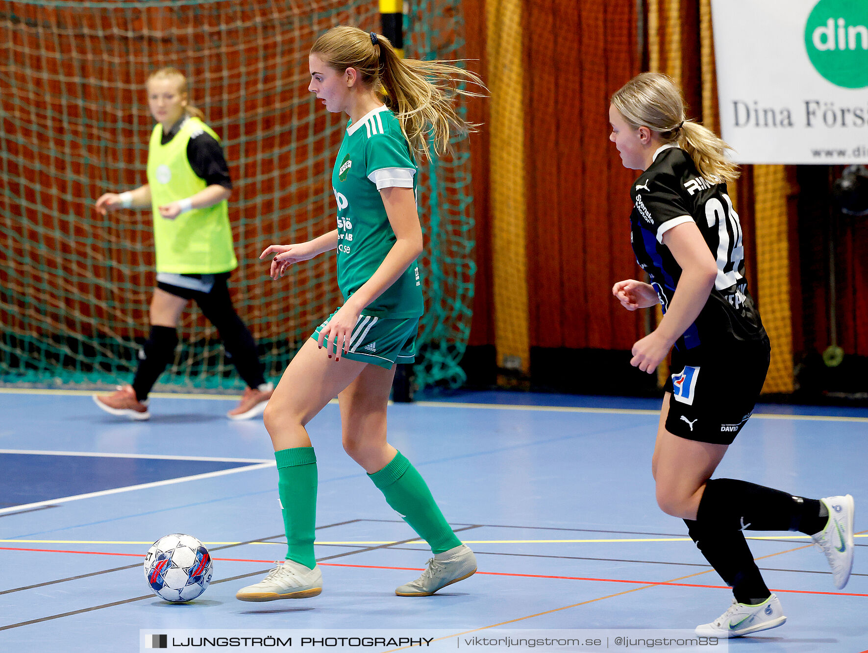 Dina-cupen 2025 Skövde KIK-Våmbs IF 4-0,dam,Idrottshallen,Töreboda,Sverige,Futsal,,2025,357803
