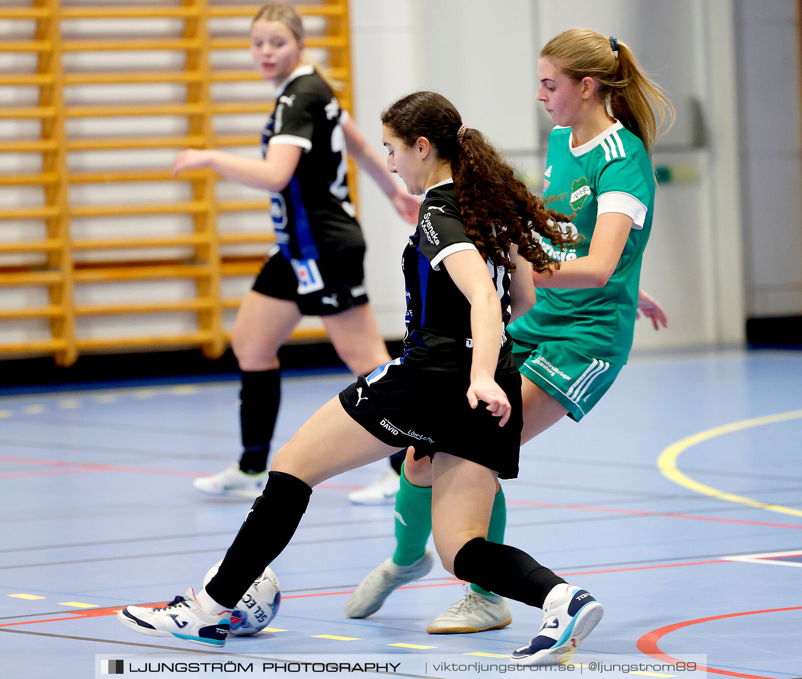 Dina-cupen 2025 Skövde KIK-Våmbs IF 4-0,dam,Idrottshallen,Töreboda,Sverige,Futsal,,2025,357804