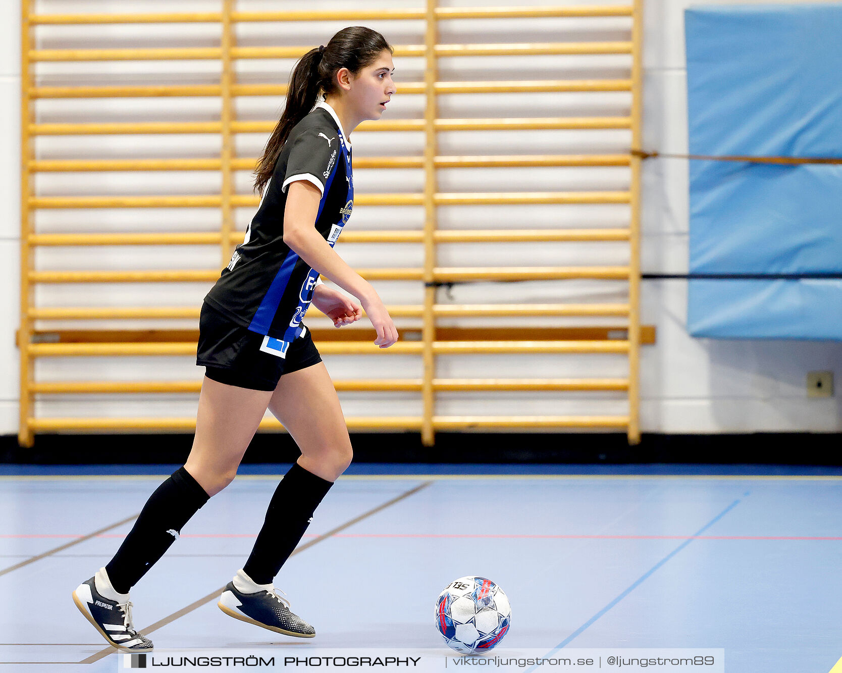 Dina-cupen 2025 Skövde KIK-Våmbs IF 4-0,dam,Idrottshallen,Töreboda,Sverige,Futsal,,2025,357805