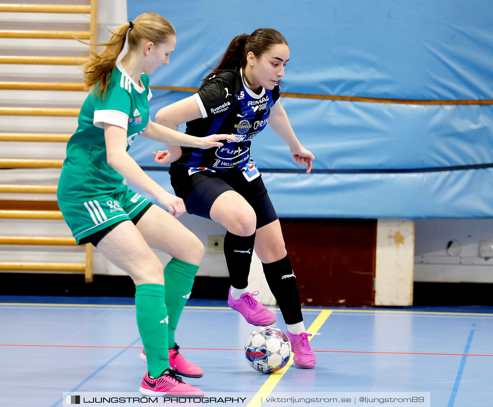 Dina-cupen 2025 Skövde KIK-Våmbs IF 4-0,dam,Idrottshallen,Töreboda,Sverige,Futsal,,2025,357808