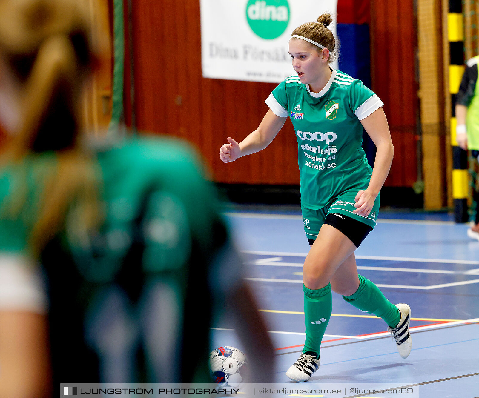 Dina-cupen 2025 Skövde KIK-Våmbs IF 4-0,dam,Idrottshallen,Töreboda,Sverige,Futsal,,2025,357810