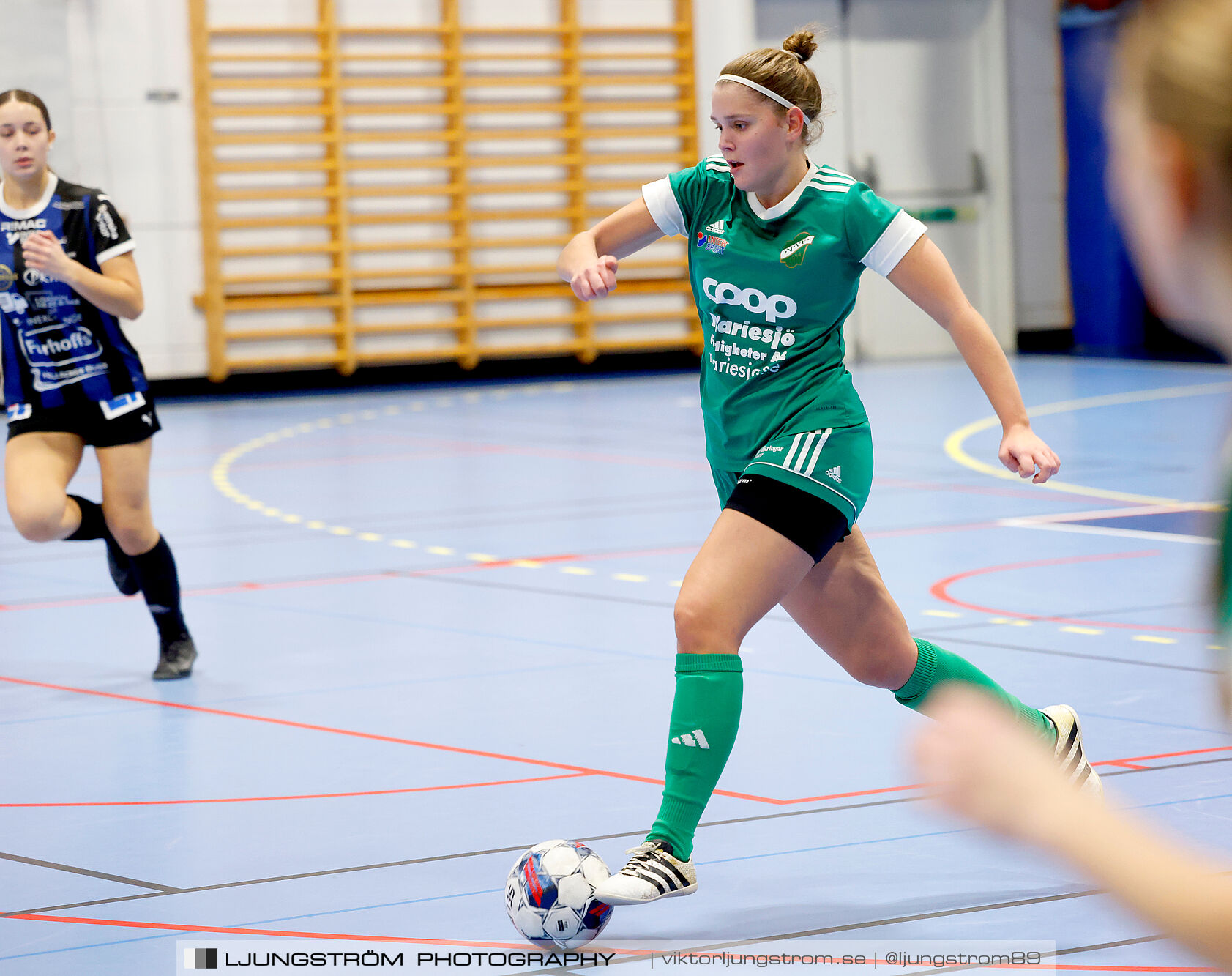 Dina-cupen 2025 Skövde KIK-Våmbs IF 4-0,dam,Idrottshallen,Töreboda,Sverige,Futsal,,2025,357812