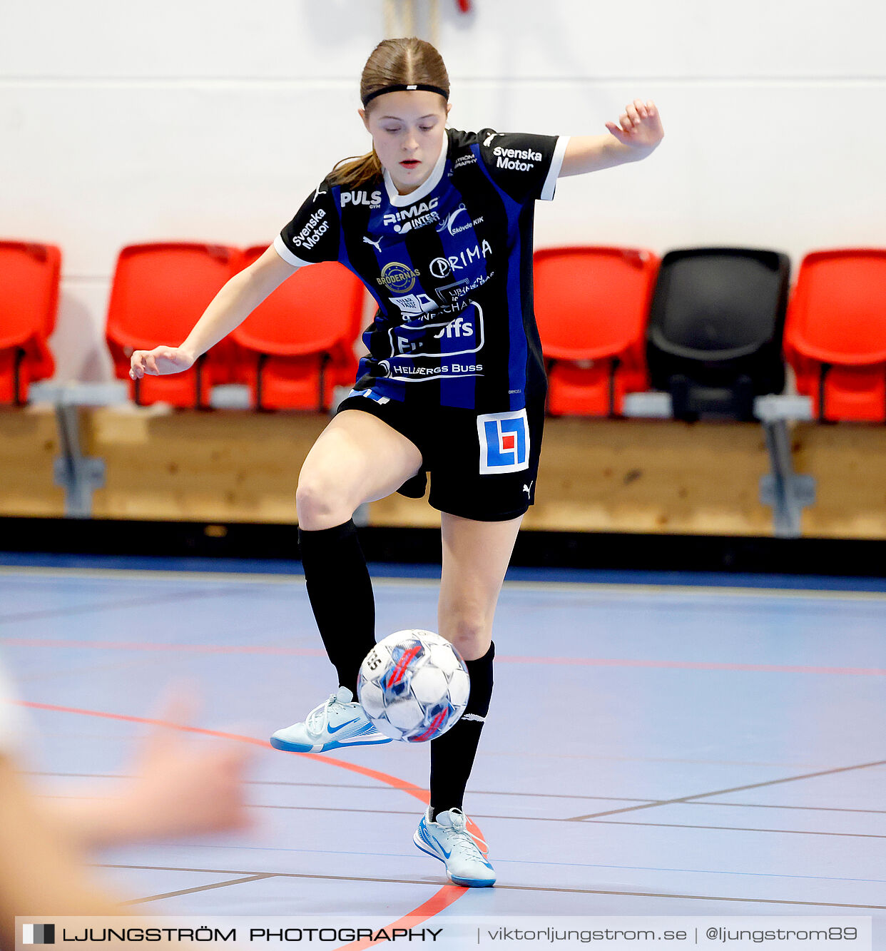 Dina-cupen 2025 Skövde KIK-Våmbs IF 4-0,dam,Idrottshallen,Töreboda,Sverige,Futsal,,2025,357815