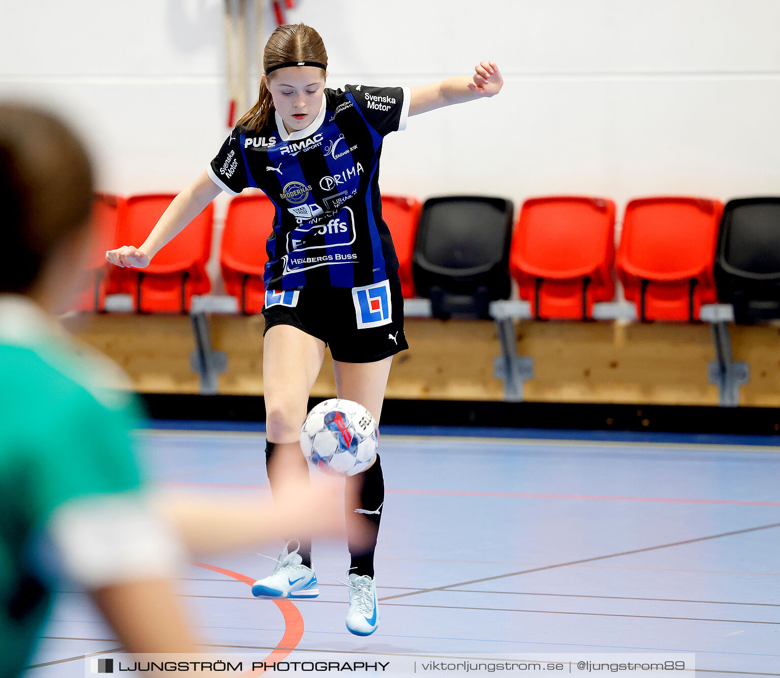 Dina-cupen 2025 Skövde KIK-Våmbs IF 4-0,dam,Idrottshallen,Töreboda,Sverige,Futsal,,2025,357816