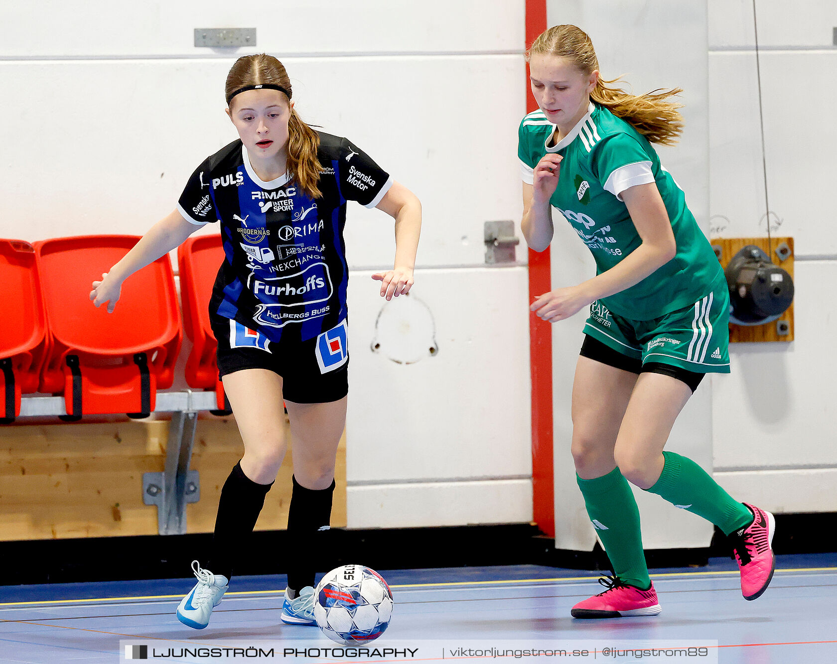 Dina-cupen 2025 Skövde KIK-Våmbs IF 4-0,dam,Idrottshallen,Töreboda,Sverige,Futsal,,2025,357817