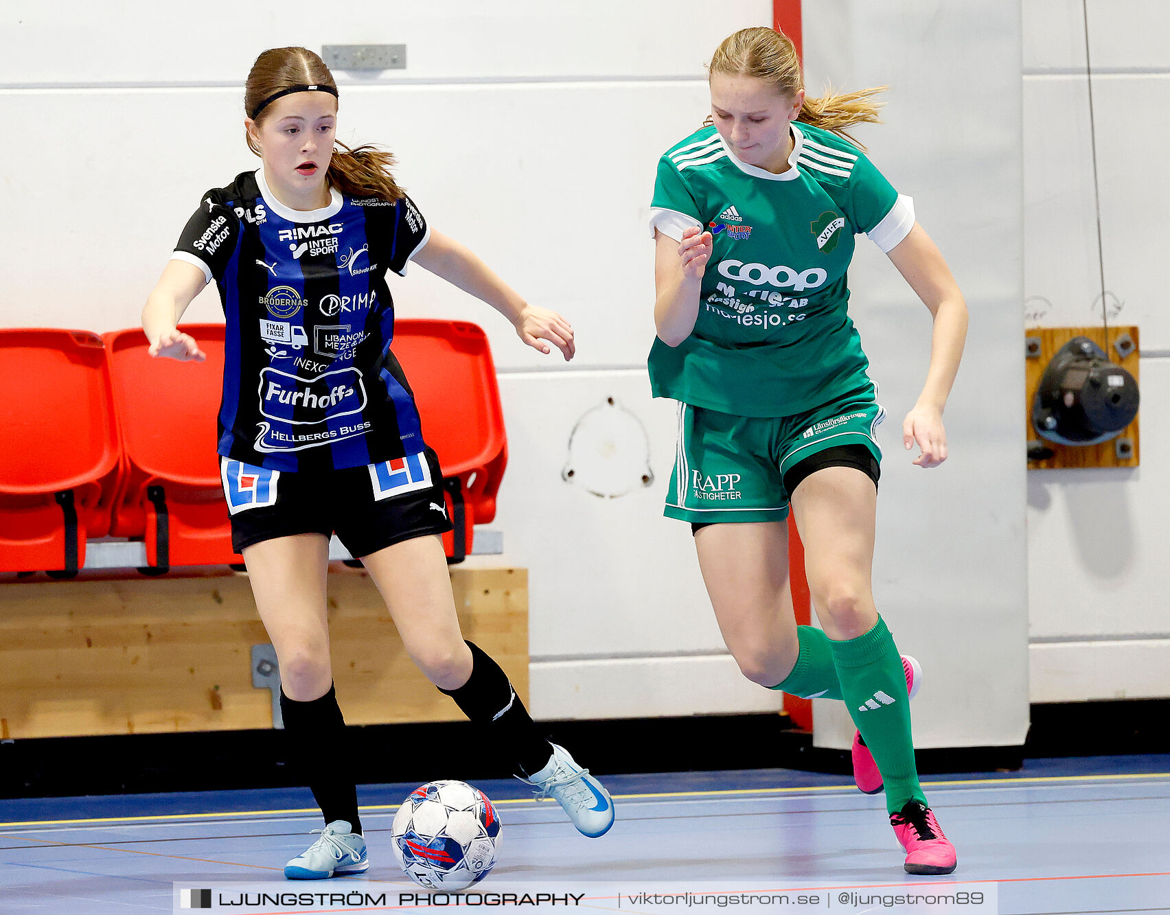 Dina-cupen 2025 Skövde KIK-Våmbs IF 4-0,dam,Idrottshallen,Töreboda,Sverige,Futsal,,2025,357818