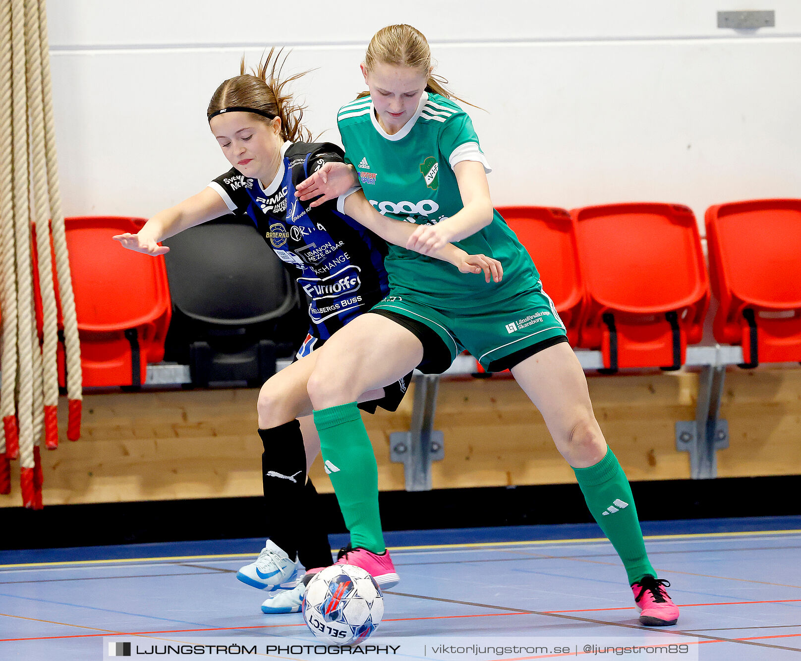 Dina-cupen 2025 Skövde KIK-Våmbs IF 4-0,dam,Idrottshallen,Töreboda,Sverige,Futsal,,2025,357819