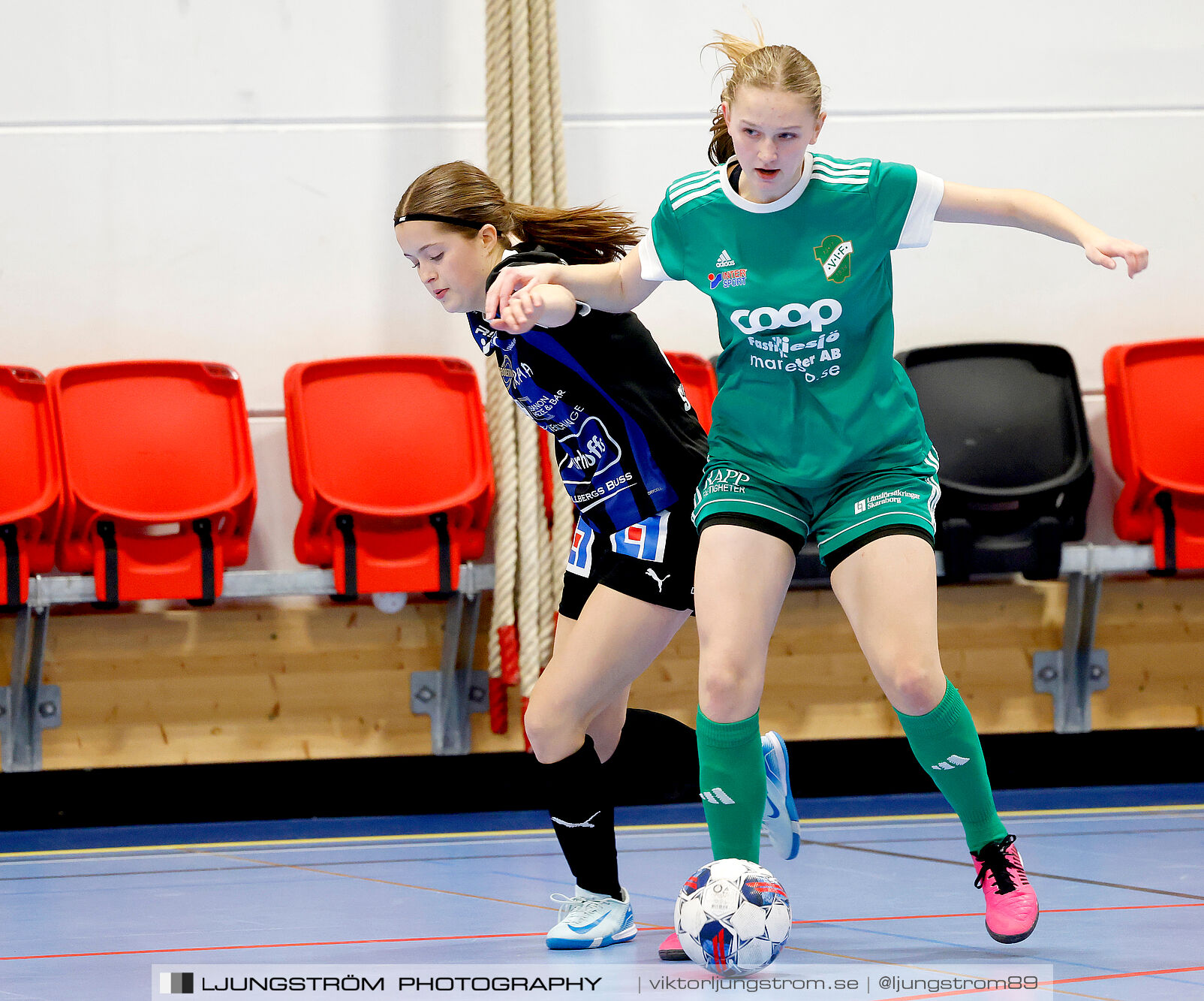 Dina-cupen 2025 Skövde KIK-Våmbs IF 4-0,dam,Idrottshallen,Töreboda,Sverige,Futsal,,2025,357820