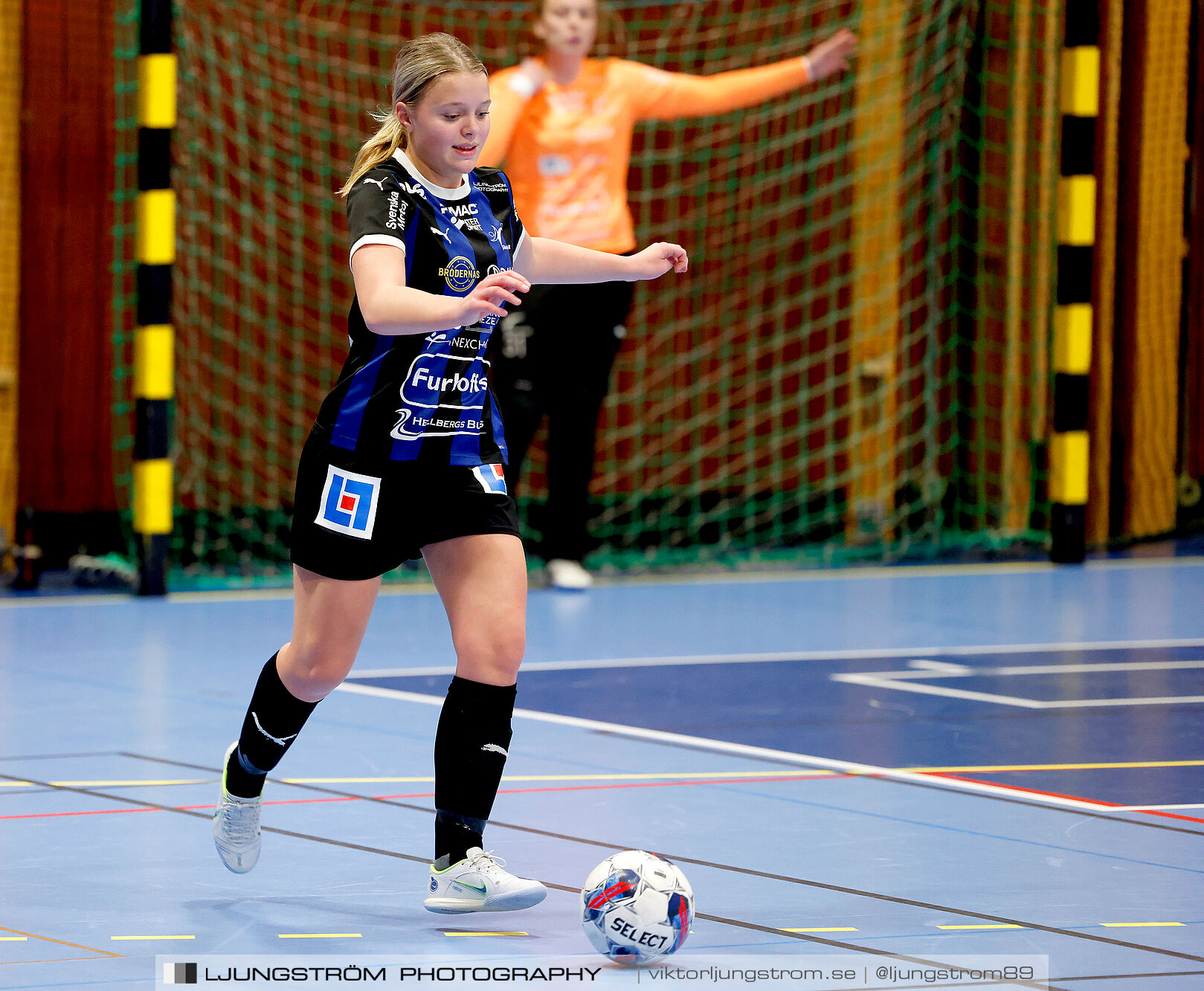 Dina-cupen 2025 Skövde KIK-Våmbs IF 4-0,dam,Idrottshallen,Töreboda,Sverige,Futsal,,2025,357821