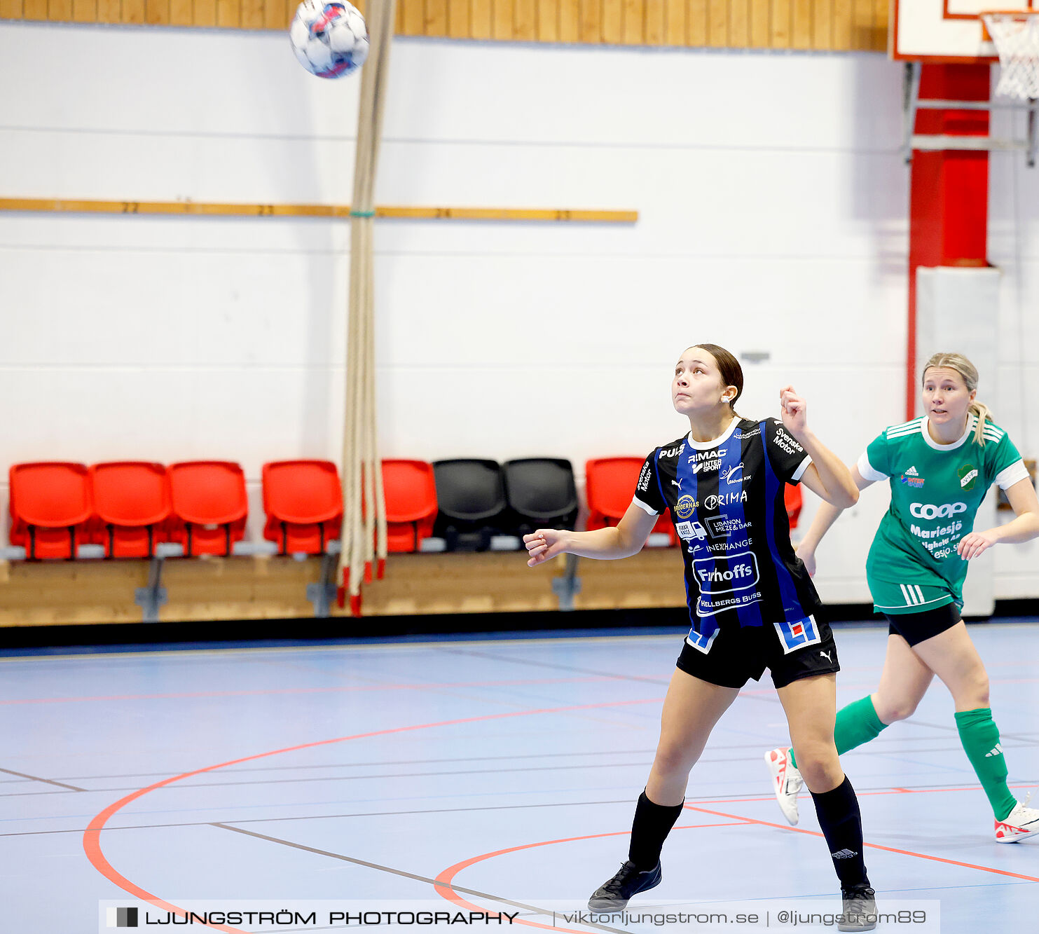 Dina-cupen 2025 Skövde KIK-Våmbs IF 4-0,dam,Idrottshallen,Töreboda,Sverige,Futsal,,2025,357824