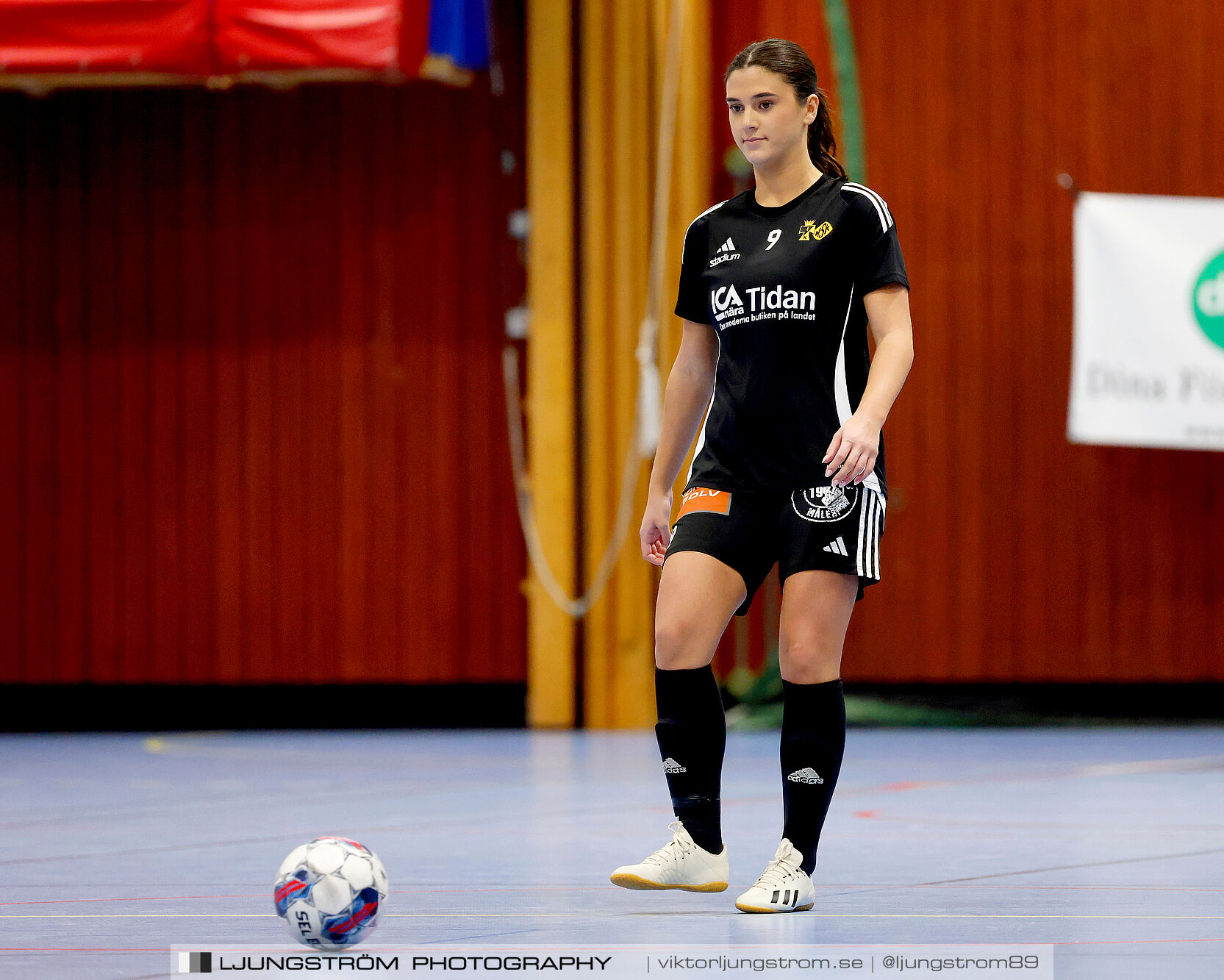 Dina-cupen 2025 Moholm Töreboda-Ulvåkers IF 1-2,dam,Idrottshallen,Töreboda,Sverige,Futsal,,2025,357830