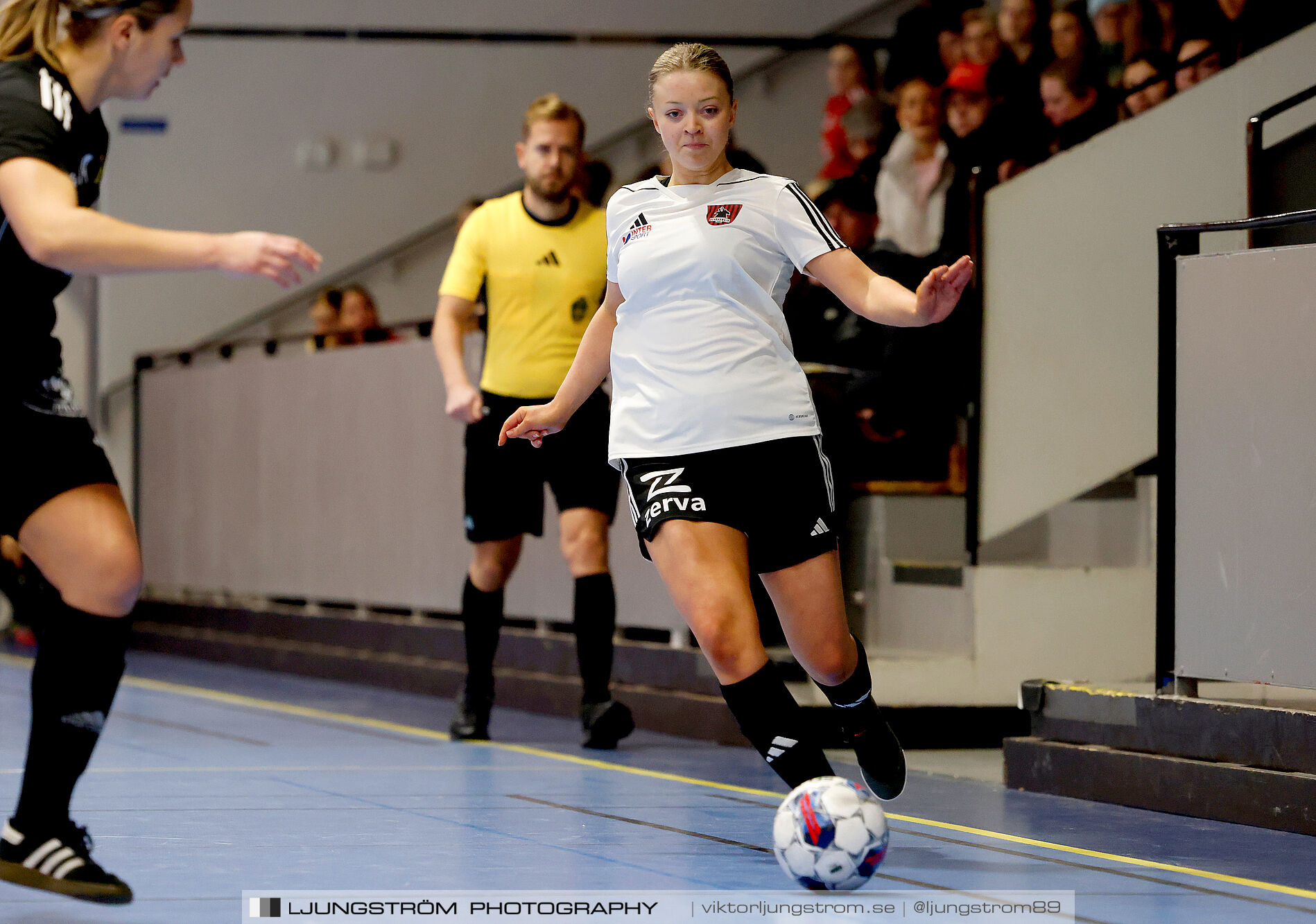 Dina-cupen 2025 Moholm Töreboda-Ulvåkers IF 1-2,dam,Idrottshallen,Töreboda,Sverige,Futsal,,2025,357832