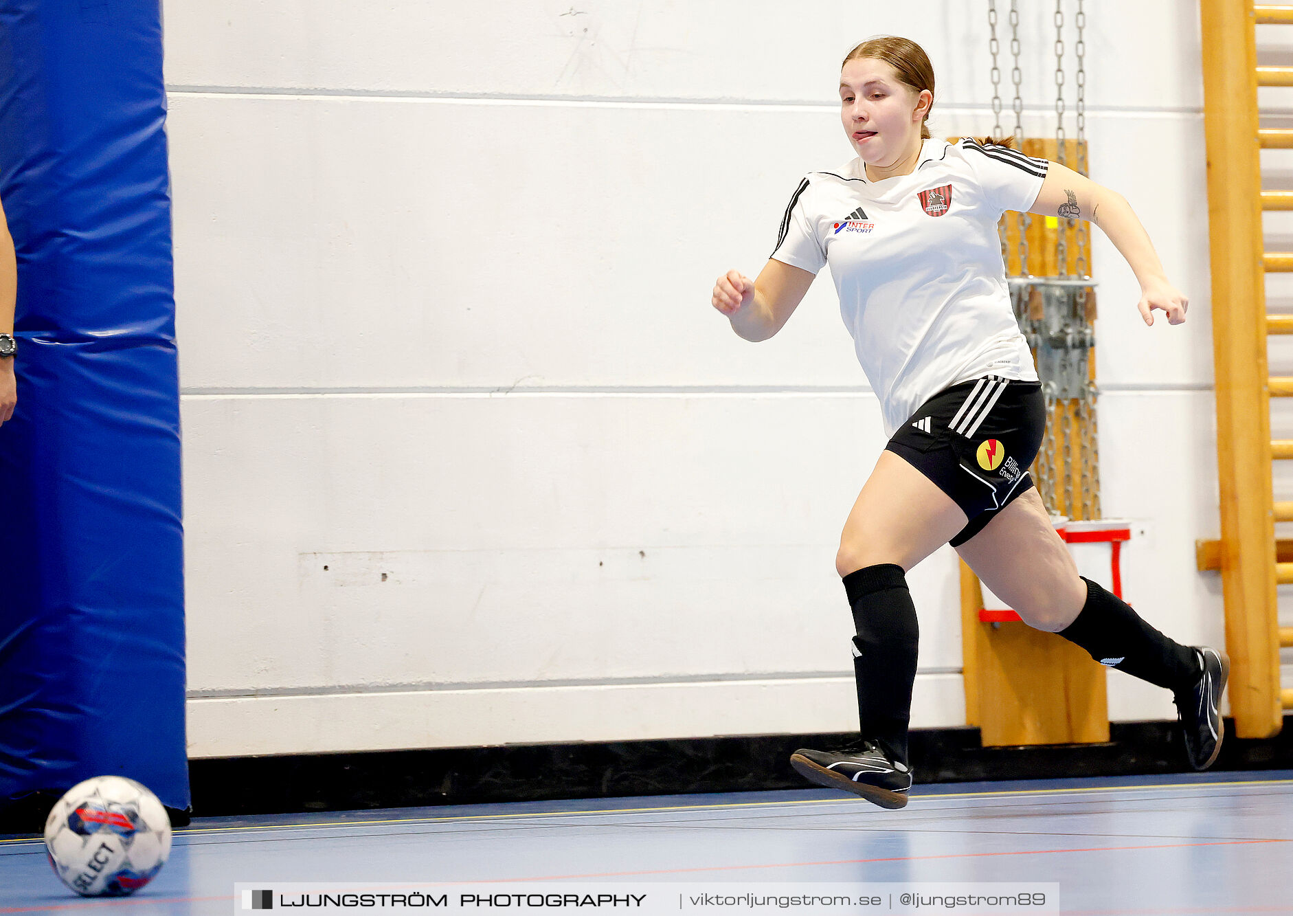 Dina-cupen 2025 Moholm Töreboda-Ulvåkers IF 1-2,dam,Idrottshallen,Töreboda,Sverige,Futsal,,2025,357836