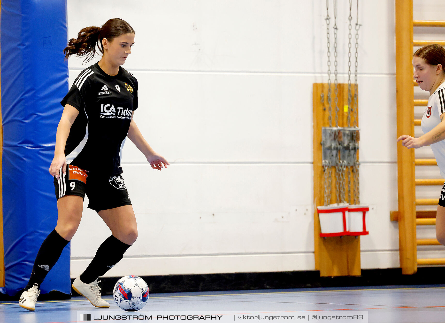 Dina-cupen 2025 Moholm Töreboda-Ulvåkers IF 1-2,dam,Idrottshallen,Töreboda,Sverige,Futsal,,2025,357838