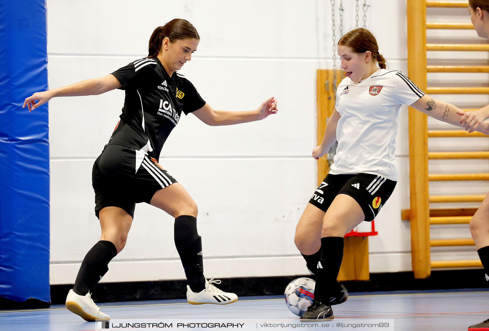 Dina-cupen 2025 Moholm Töreboda-Ulvåkers IF 1-2,dam,Idrottshallen,Töreboda,Sverige,Futsal,,2025,357839