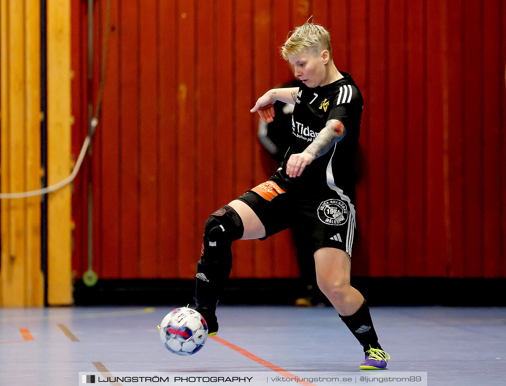 Dina-cupen 2025 Moholm Töreboda-Ulvåkers IF 1-2,dam,Idrottshallen,Töreboda,Sverige,Futsal,,2025,357841