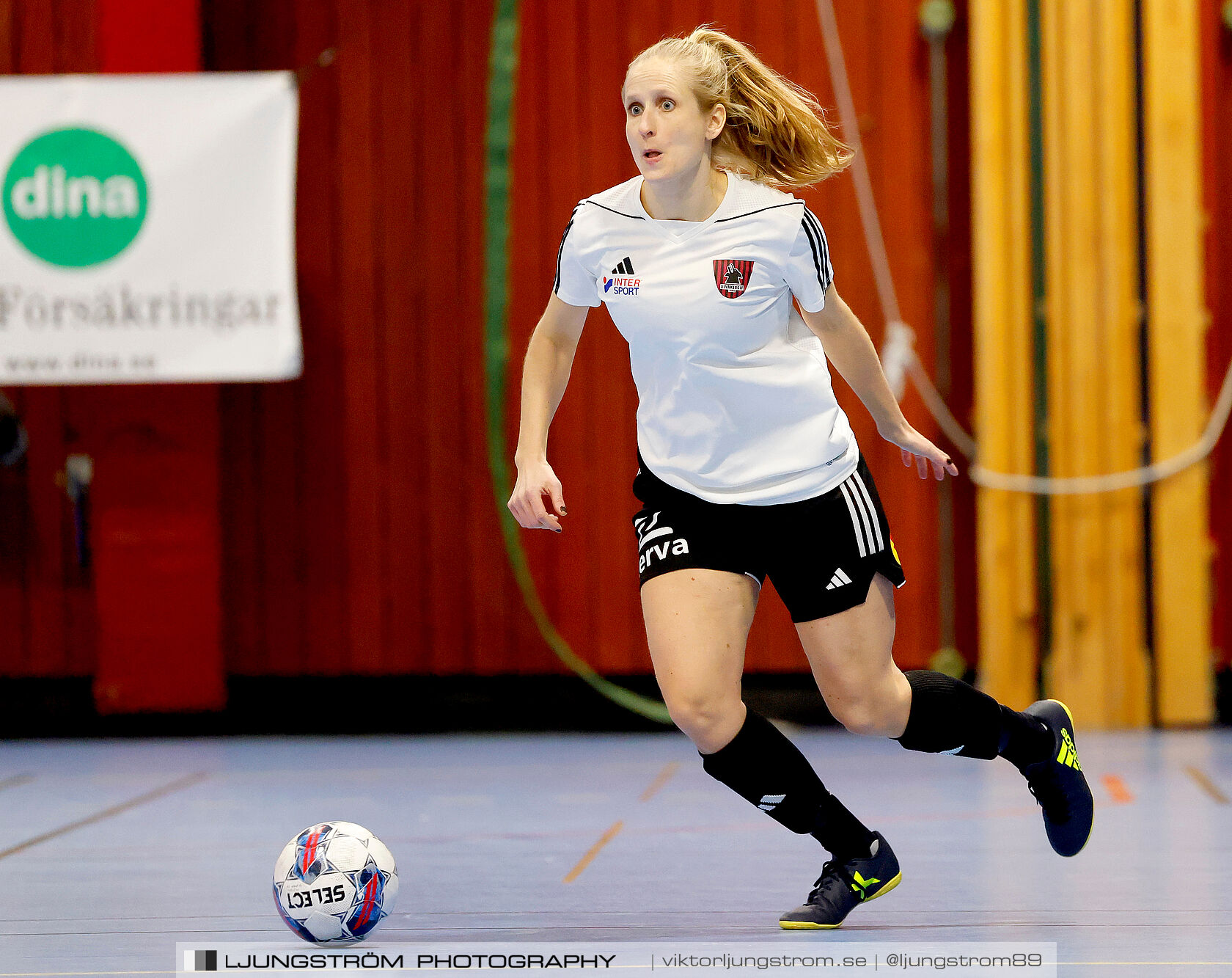 Dina-cupen 2025 Moholm Töreboda-Ulvåkers IF 1-2,dam,Idrottshallen,Töreboda,Sverige,Futsal,,2025,357844