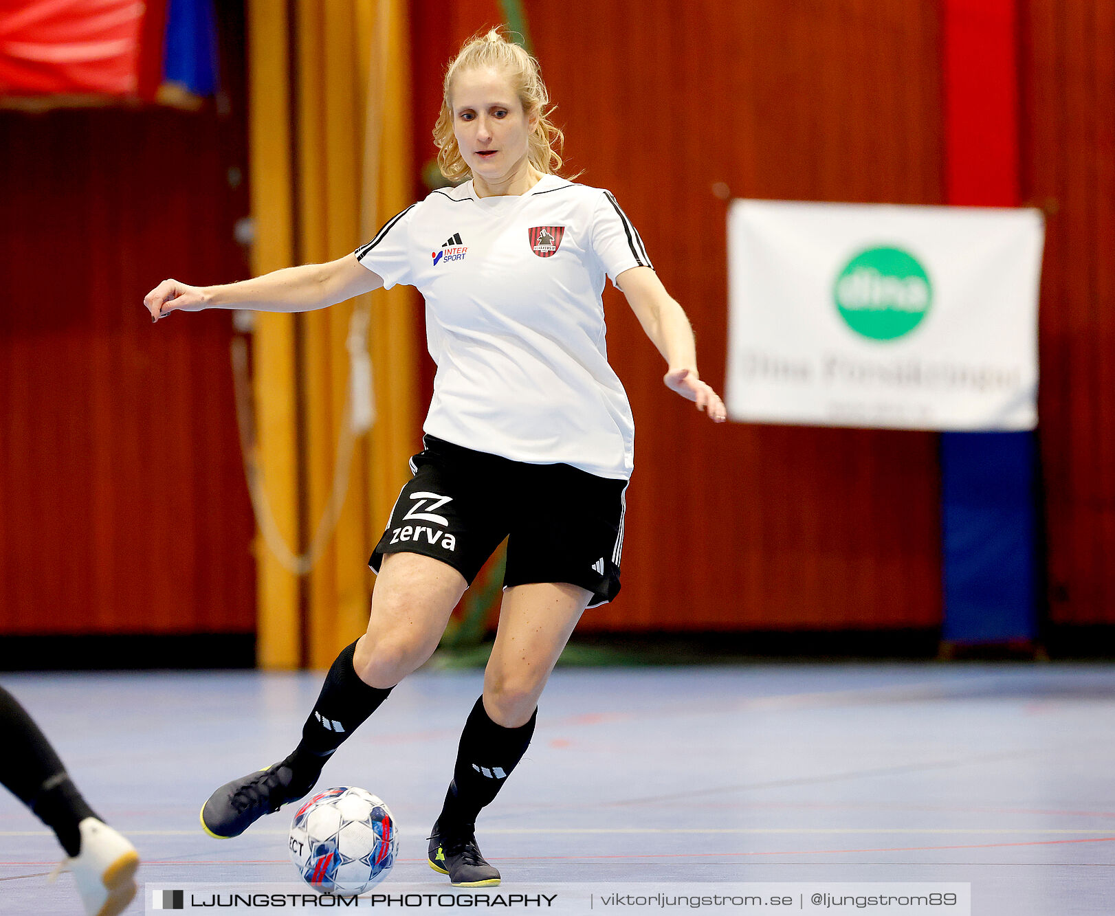 Dina-cupen 2025 Moholm Töreboda-Ulvåkers IF 1-2,dam,Idrottshallen,Töreboda,Sverige,Futsal,,2025,357845