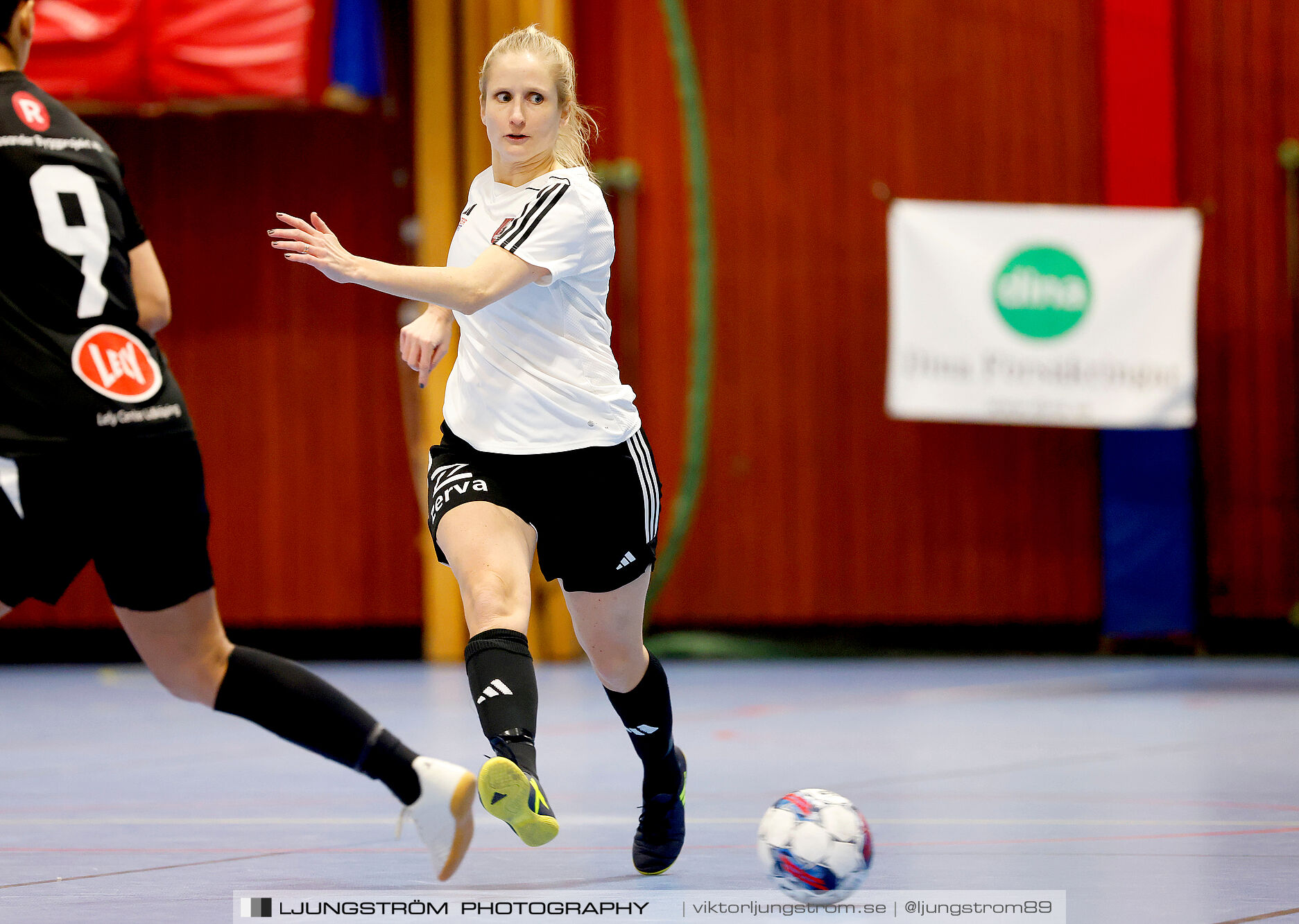 Dina-cupen 2025 Moholm Töreboda-Ulvåkers IF 1-2,dam,Idrottshallen,Töreboda,Sverige,Futsal,,2025,357846