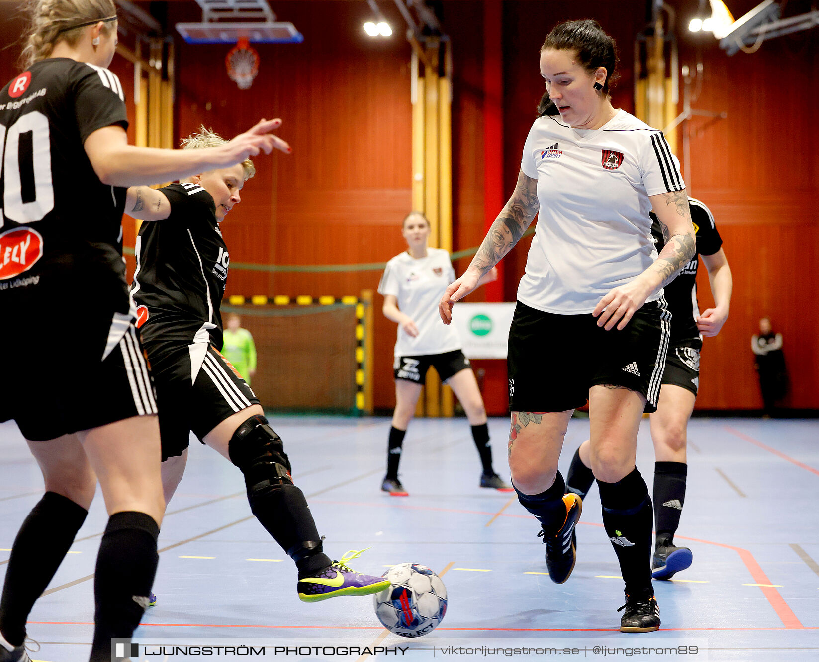 Dina-cupen 2025 Moholm Töreboda-Ulvåkers IF 1-2,dam,Idrottshallen,Töreboda,Sverige,Futsal,,2025,357847