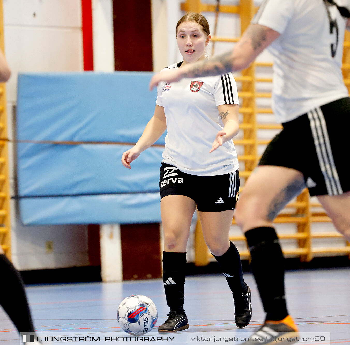 Dina-cupen 2025 Moholm Töreboda-Ulvåkers IF 1-2,dam,Idrottshallen,Töreboda,Sverige,Futsal,,2025,357848