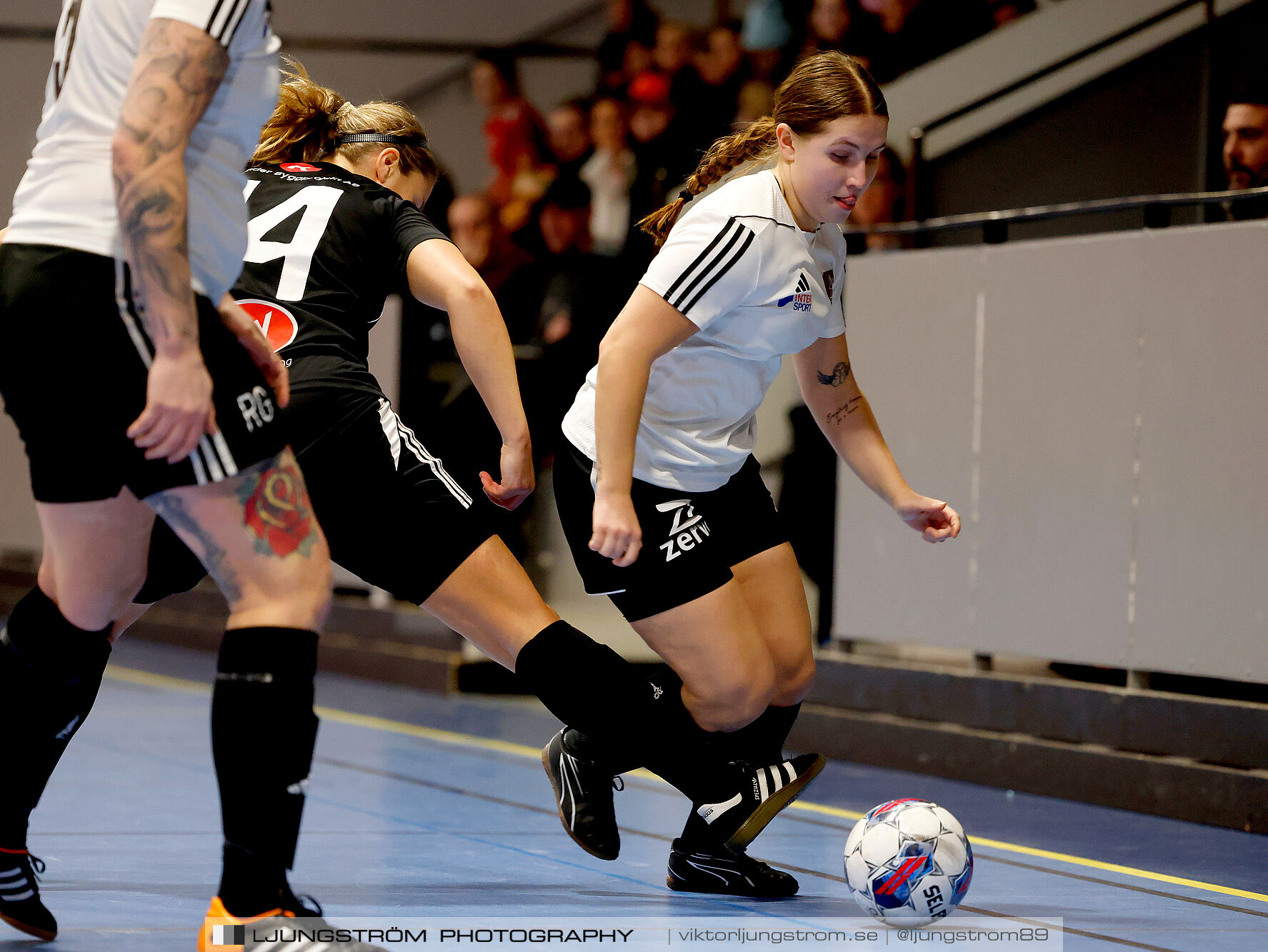 Dina-cupen 2025 Moholm Töreboda-Ulvåkers IF 1-2,dam,Idrottshallen,Töreboda,Sverige,Futsal,,2025,357852
